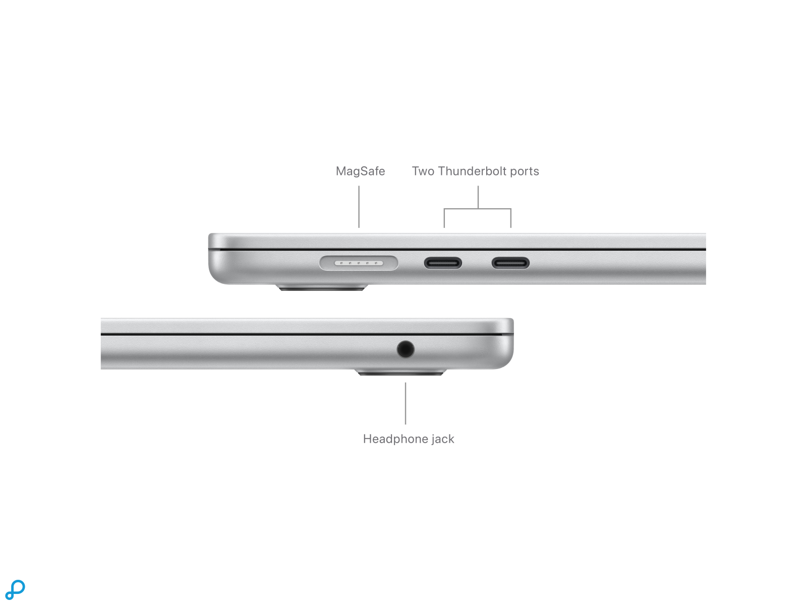 15-inch MacBook Air: Apple M3 chip met 8-core CPU en 10-core GPU, 8GB, 512GB SSD - Zilver-5