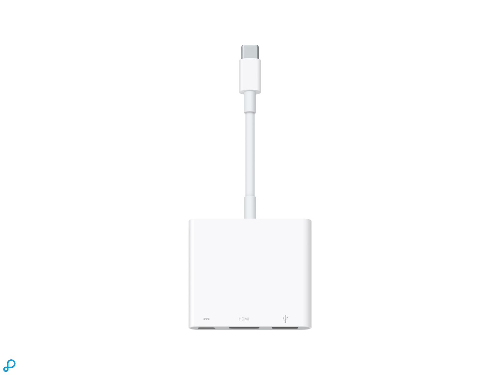 USB-C naar digitale AV-multipoortadapter-0
