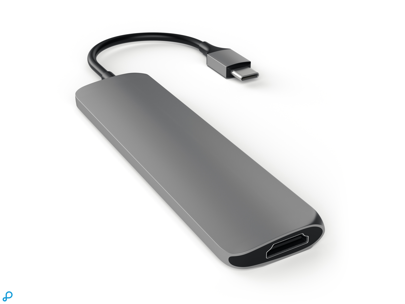Satechi USB-C Multi-Port Adapter - Space Grey-1