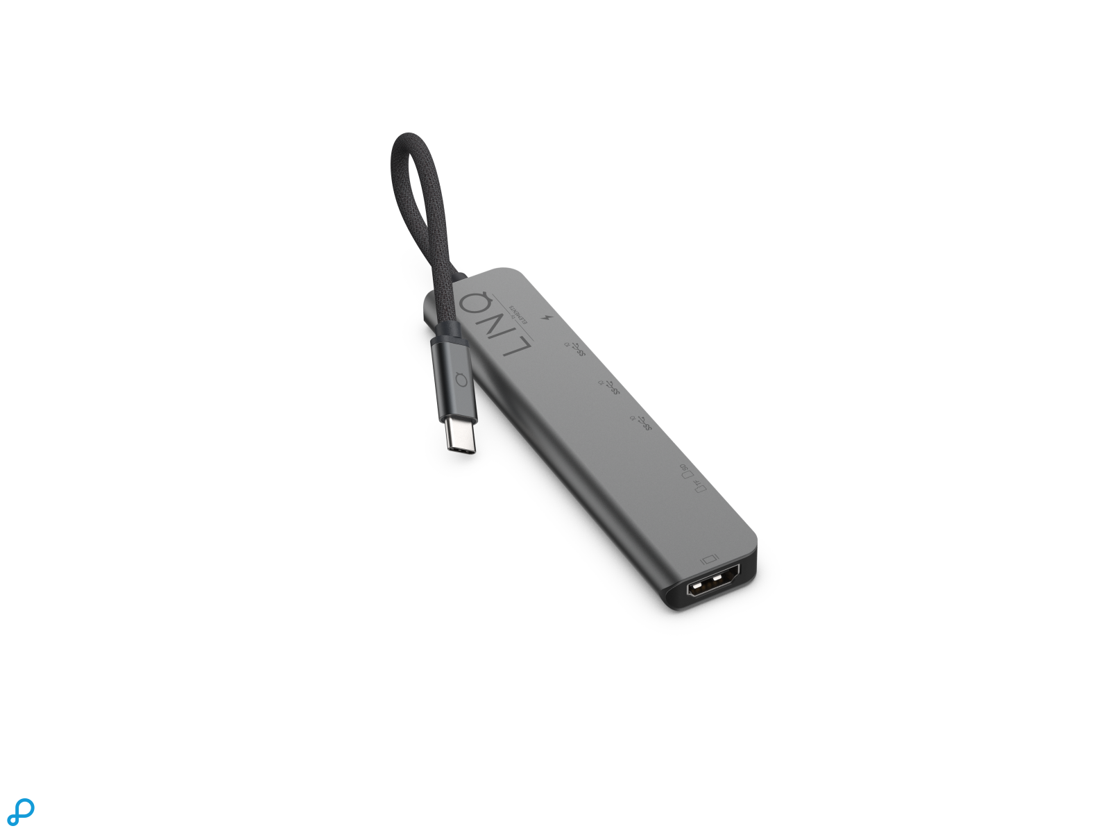 LINQ 7-in-1 USB-C Multiport PRO Hub Spacegrey-1