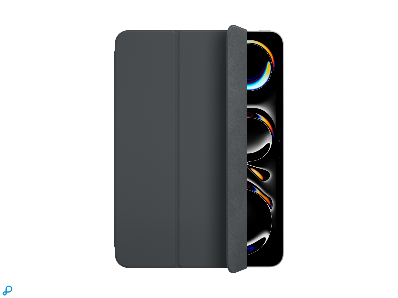 Smart Folio for iPad Pro 11-inch (M4) - Zwart-1