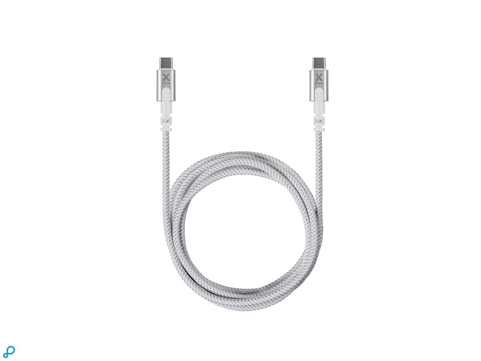 Xtorm USB-C to USB-C 240W PD 3.1 Cable 2m White-0