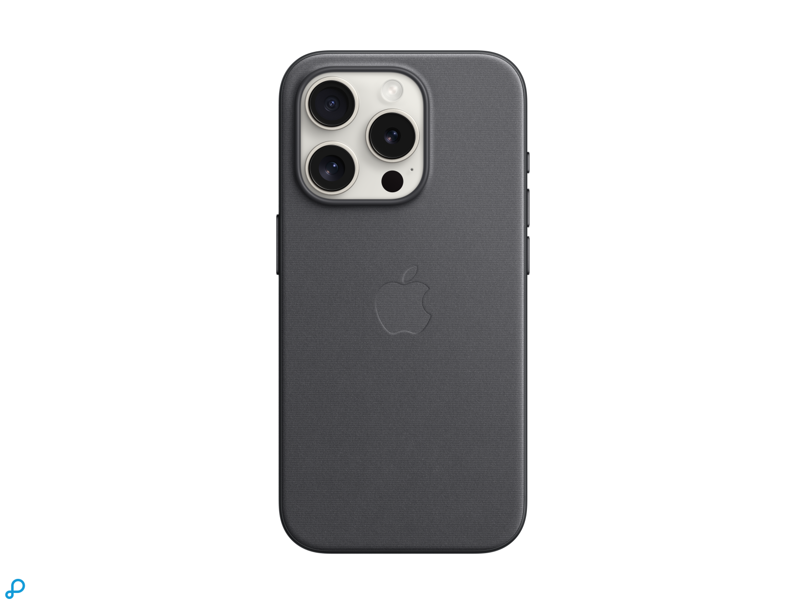 iPhone 15 Pro FineWoven Case with MagSafe - Black-1