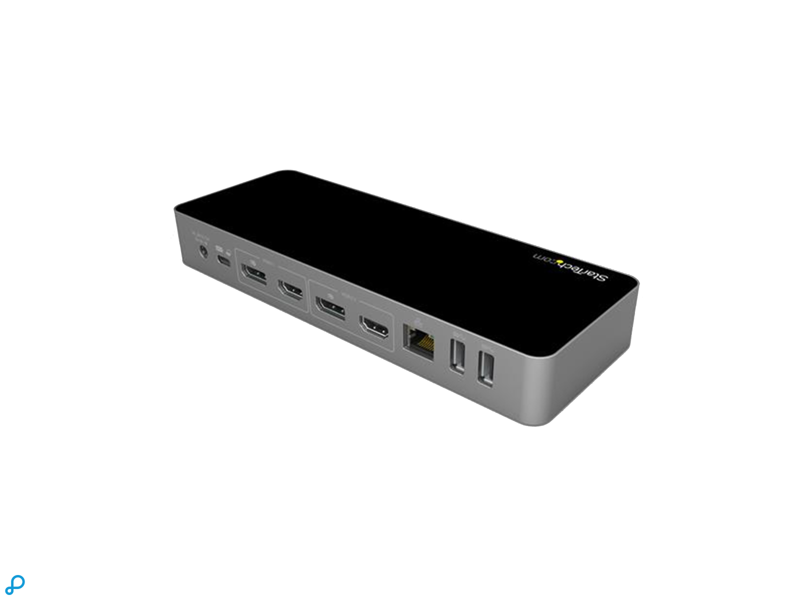 StarTech Universal Laptop Docking Station - USB-C & USB-A Dock - Dual 4K - DP & HDMI - 100W PD-0