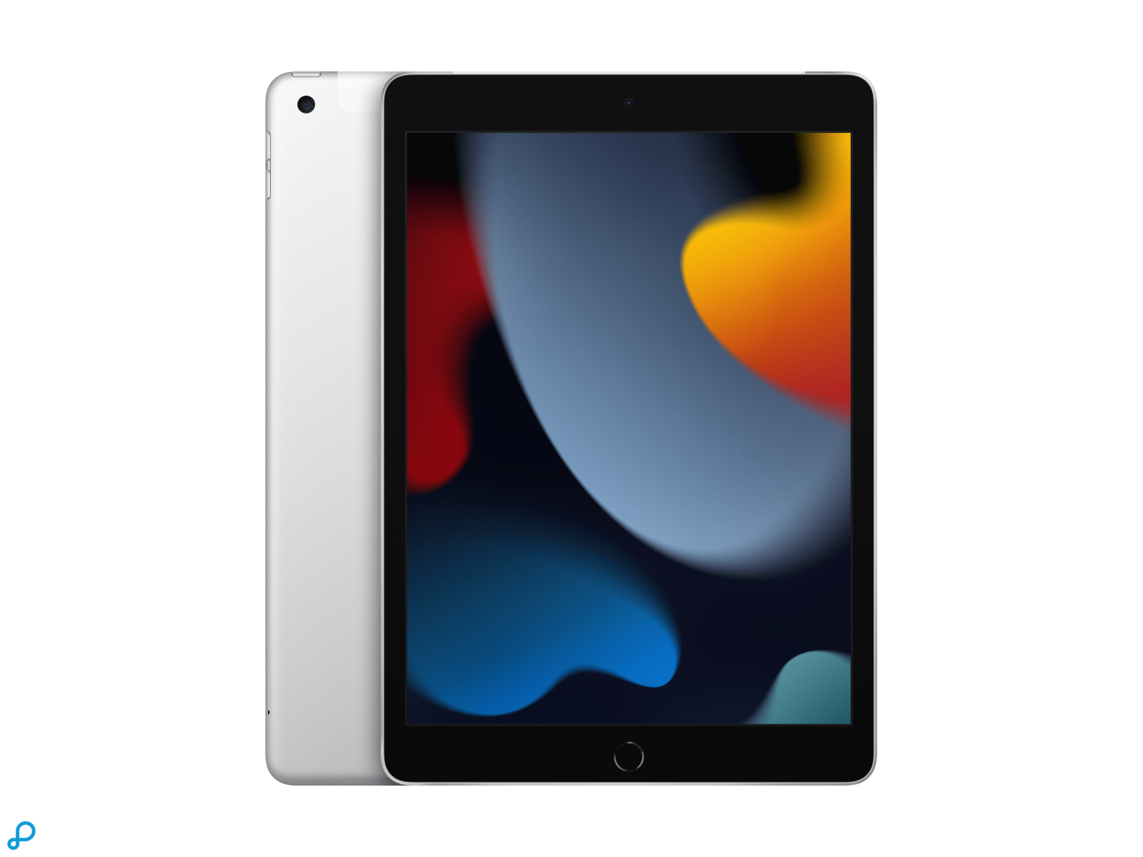 10,2-inch iPad, Wi-Fi + Cellular, 256 GB, zilver-0