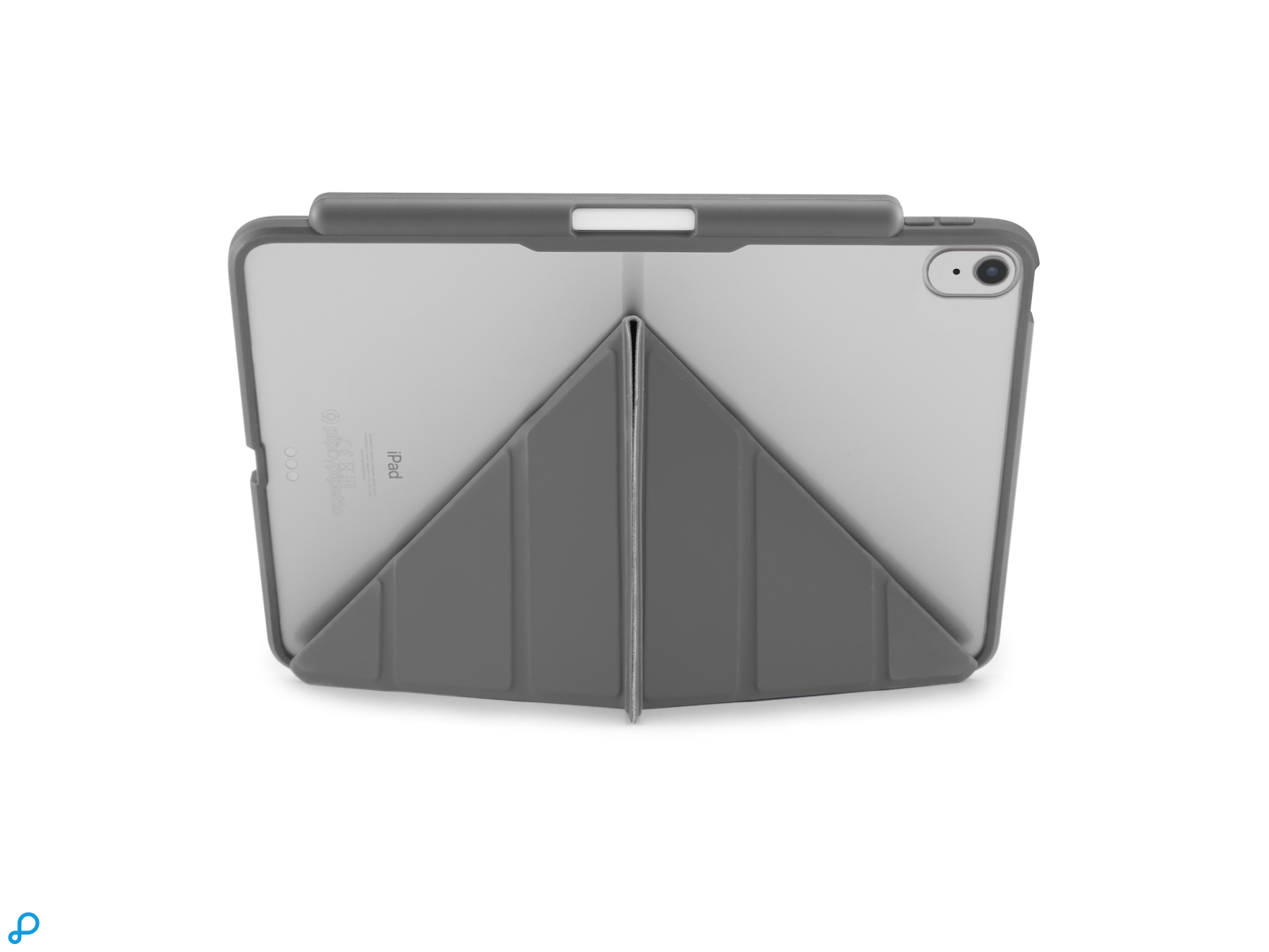 Pipetto Origami No3 Pencil Case - iPad 10th Gen (2022) - Grey-5