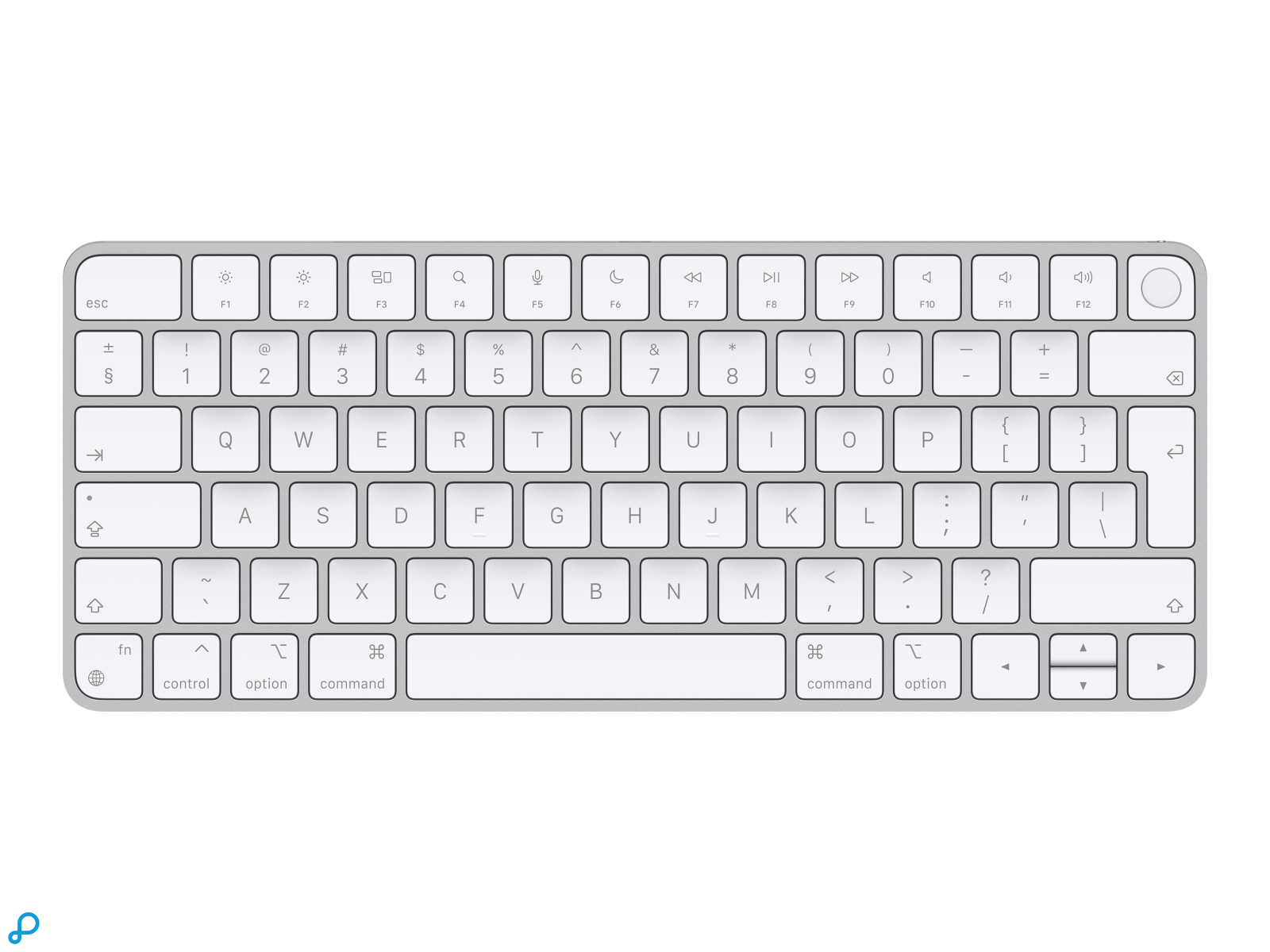 Magic Keyboard with Touch ID for Mac computers with Apple silicon - Dutch-3