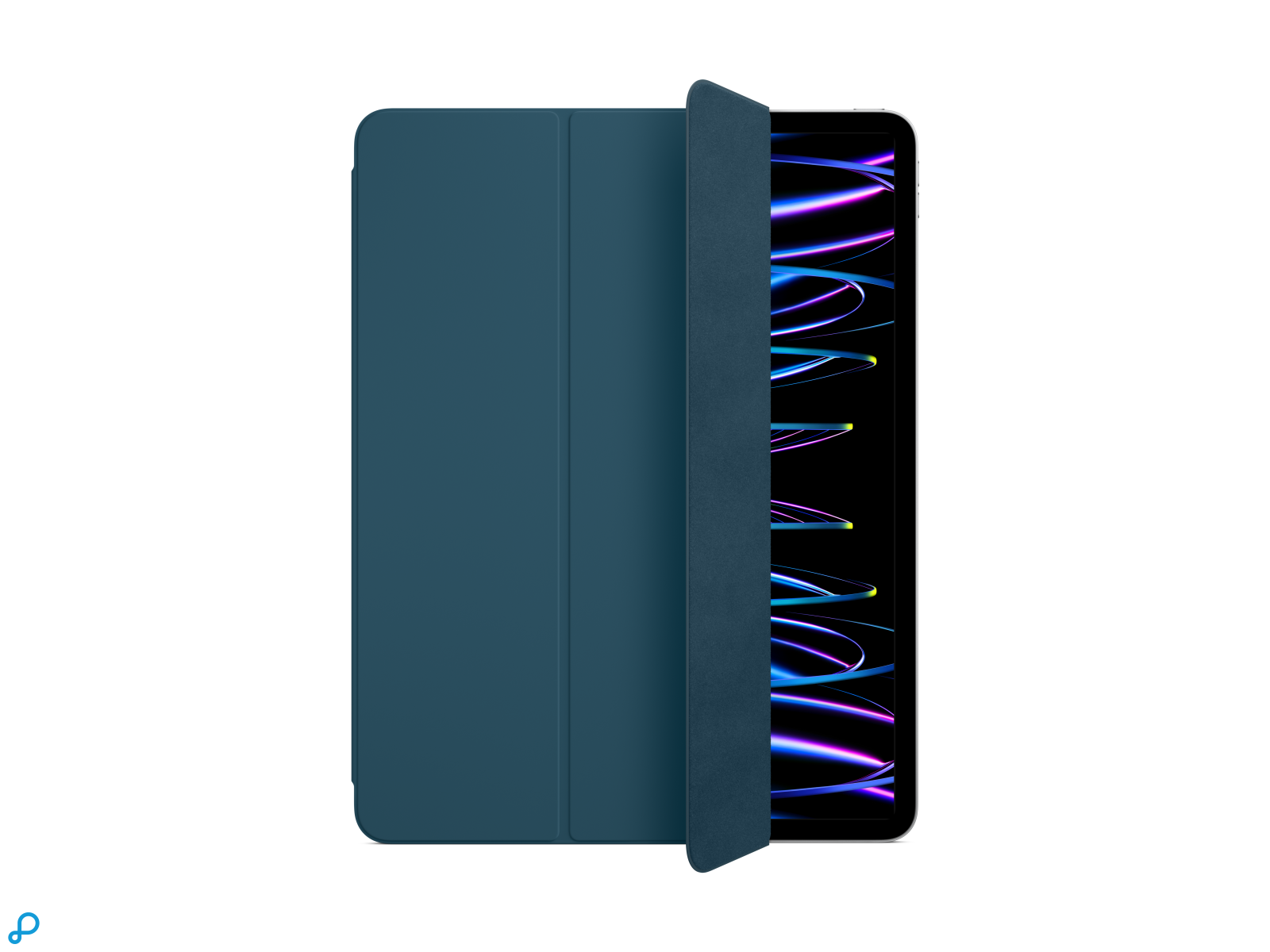 Smart Folio for iPad Pro 12.9-inch (6th generation) - Marine Blauw-1