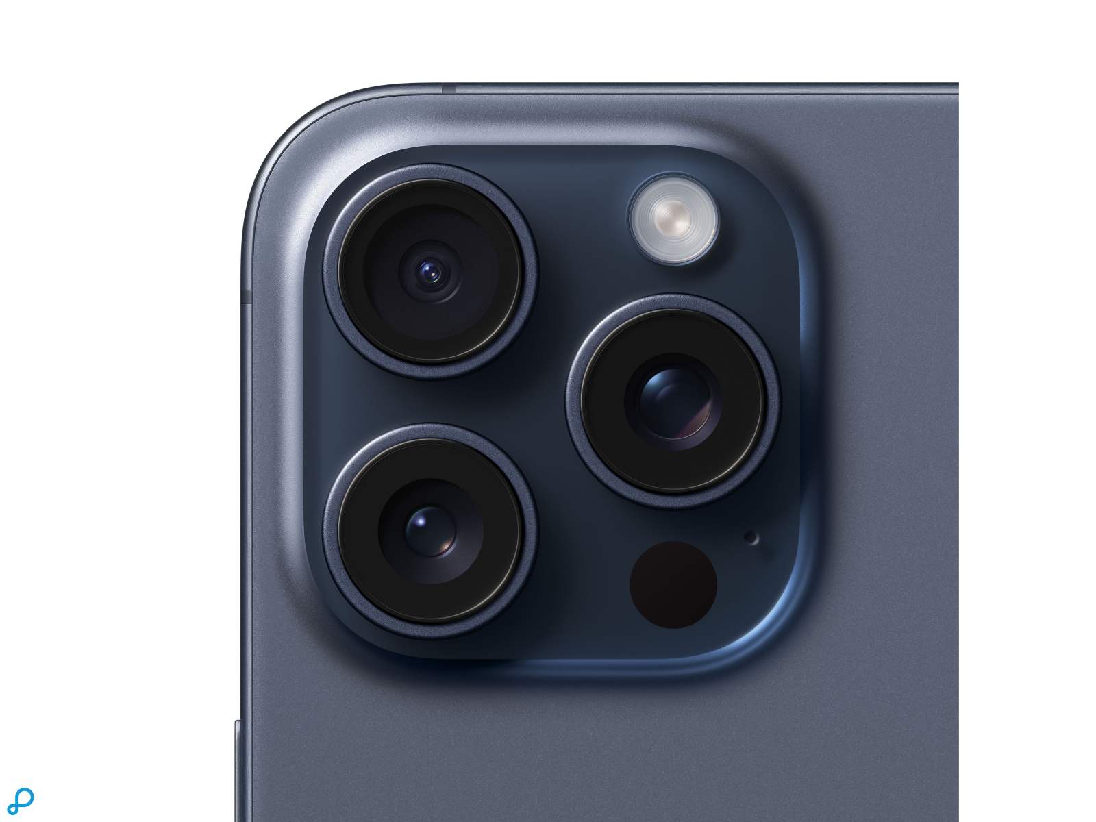 iPhone 15 Pro Max 256GB Blue Titanium-3