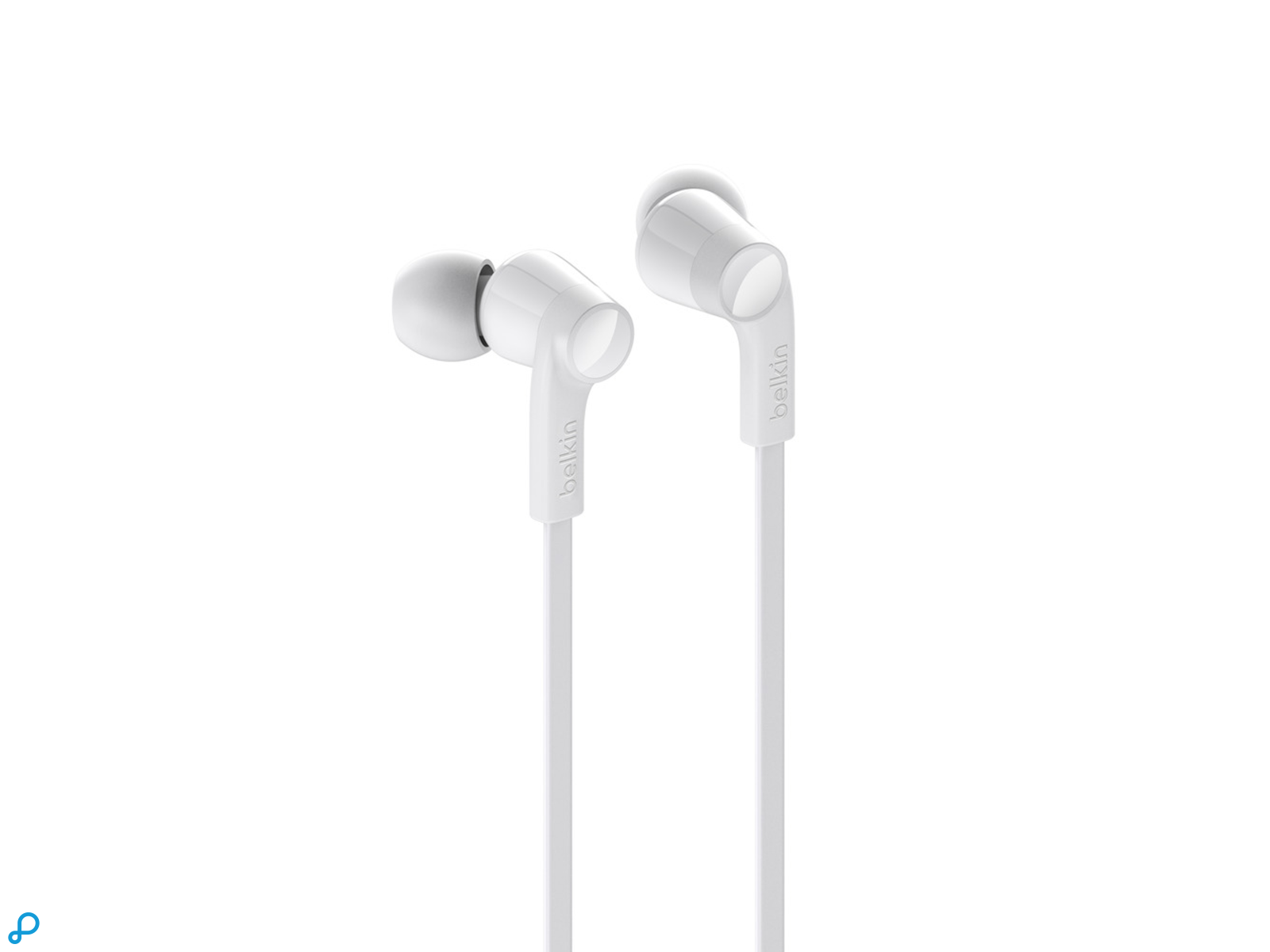 Belkin Soundform Headphones with Lightning Connector, White-1