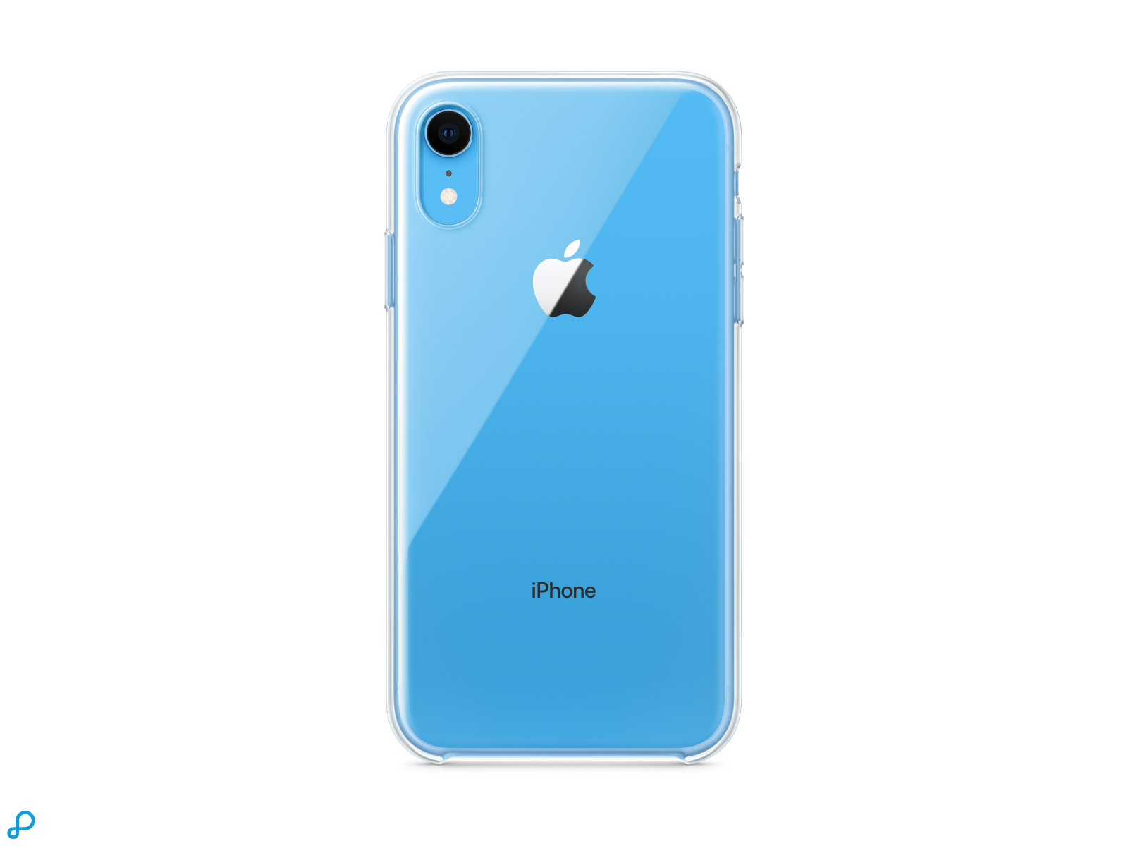 iPhone Xr Transparante Hoes-2