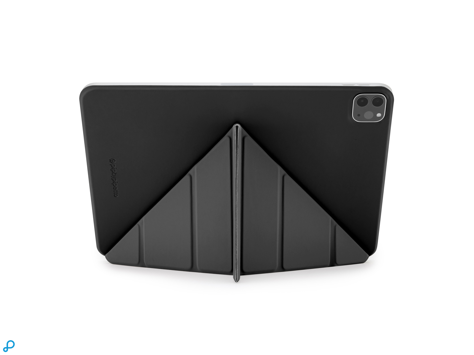 Pipetto Origami No4 Folio Case - iPad Pro 12.9 (2022/2021/2020/2018) - Black-5