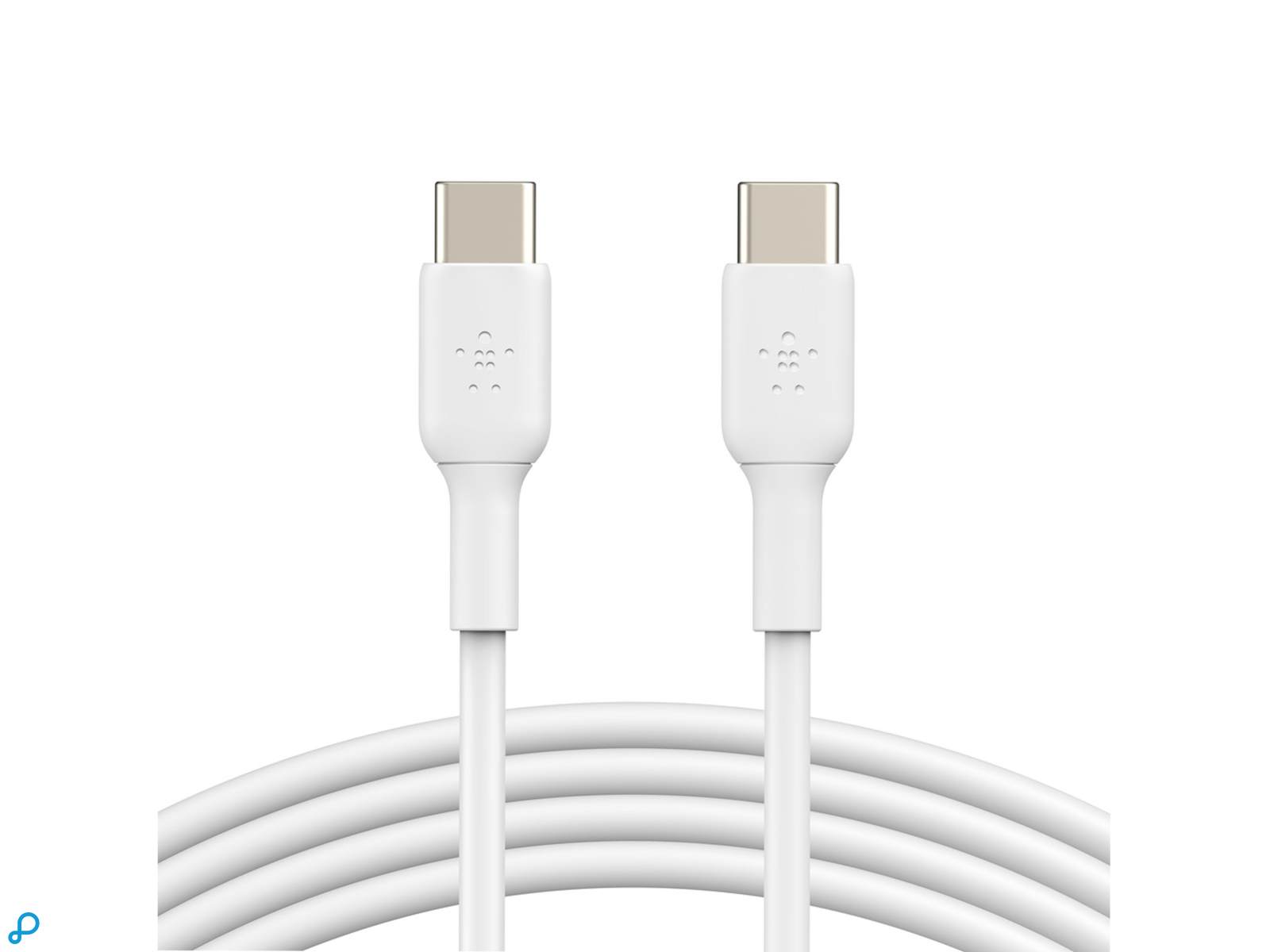 Belkin USB-C Naar USB-C 2.0 2M Wit-2