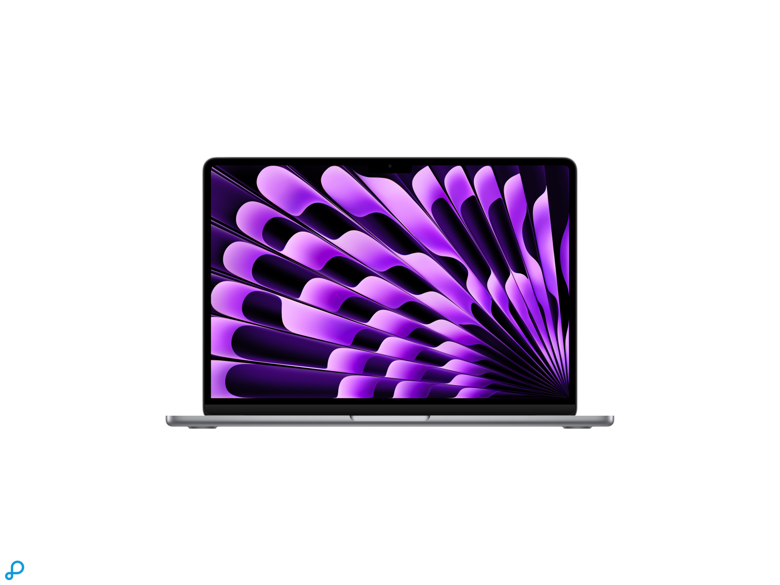 13-inch MacBook Air: Apple M3 chip with 8-core CPU and 8-core GPU, 8GB, 256GB SSD - Space Grey-0