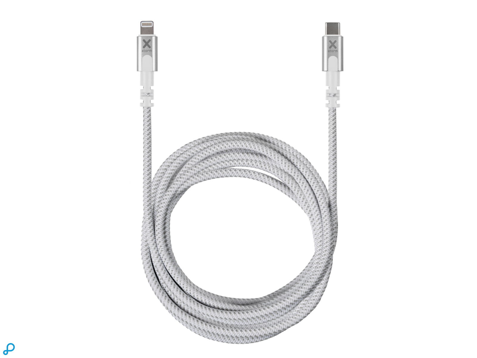 Xtorm USB-C to Lightning Kabel 3M Wit-0