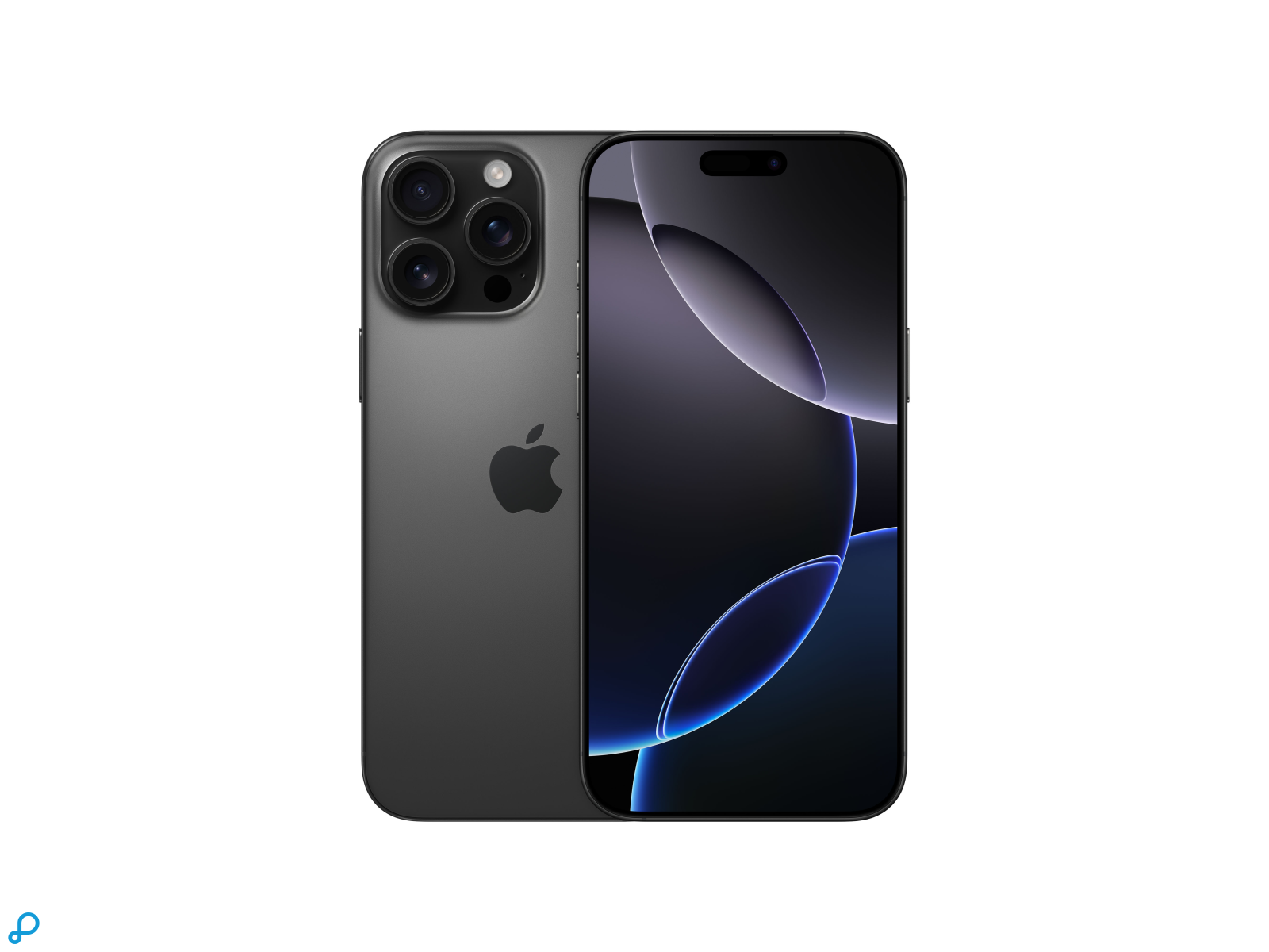 iPhone 16 Pro Max 1TB Zwart Titanium-0