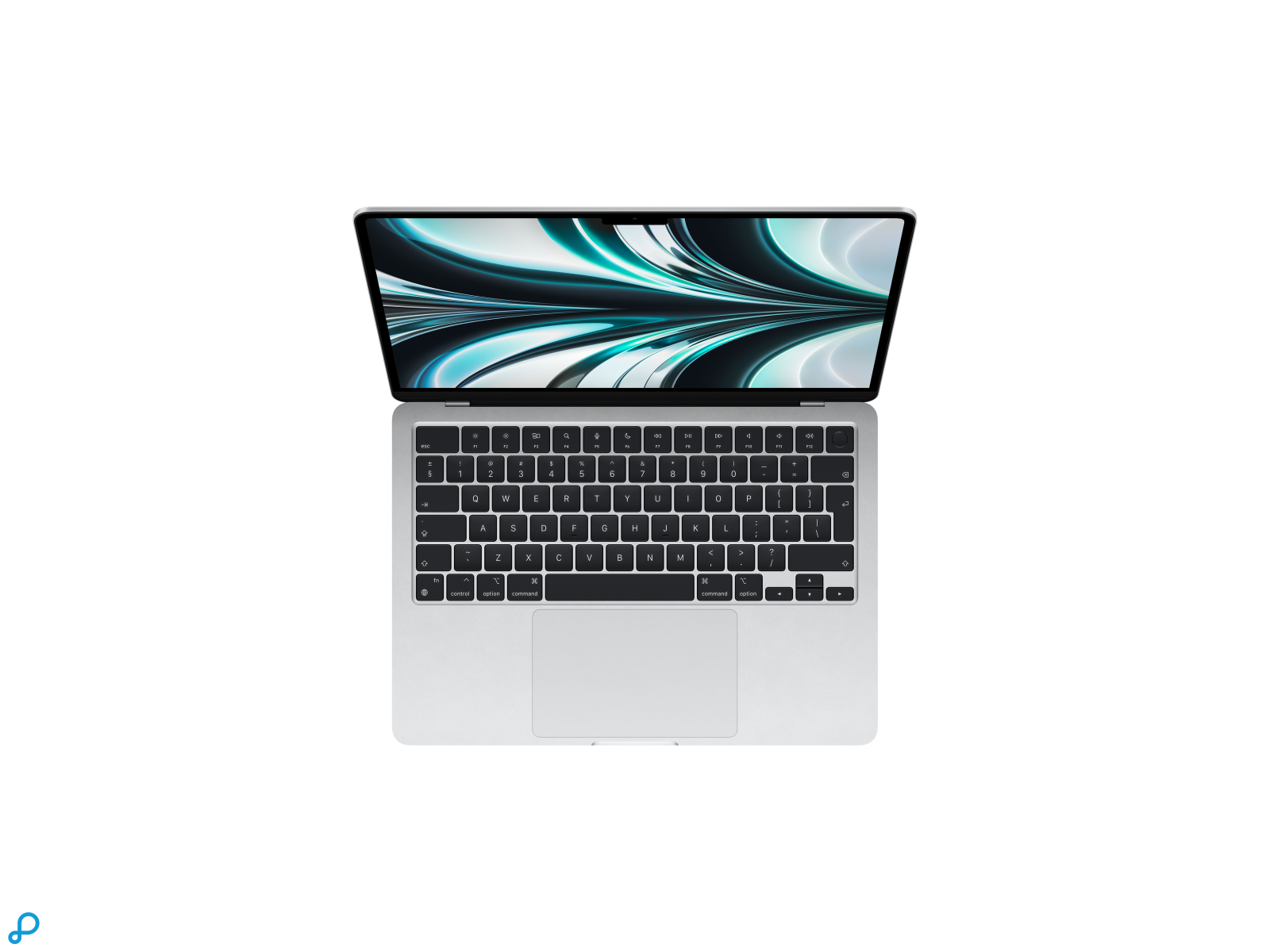 13-inch MacBook Air: Apple M2-chip met 8-core CPU en 8-core GPU, 256 GB SSD - zilver-1