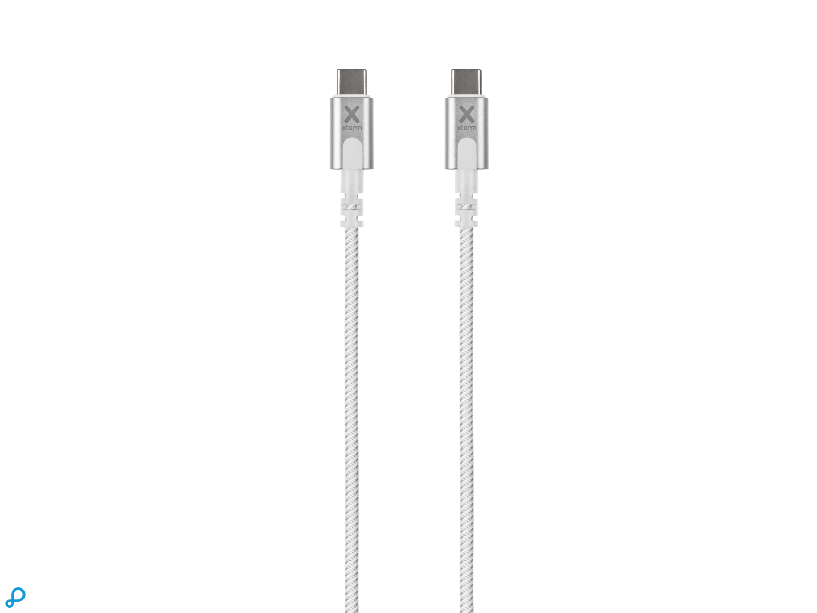 Xtorm USB-C to USB-C 240W PD 3.1 Kabel 2M Wit-2