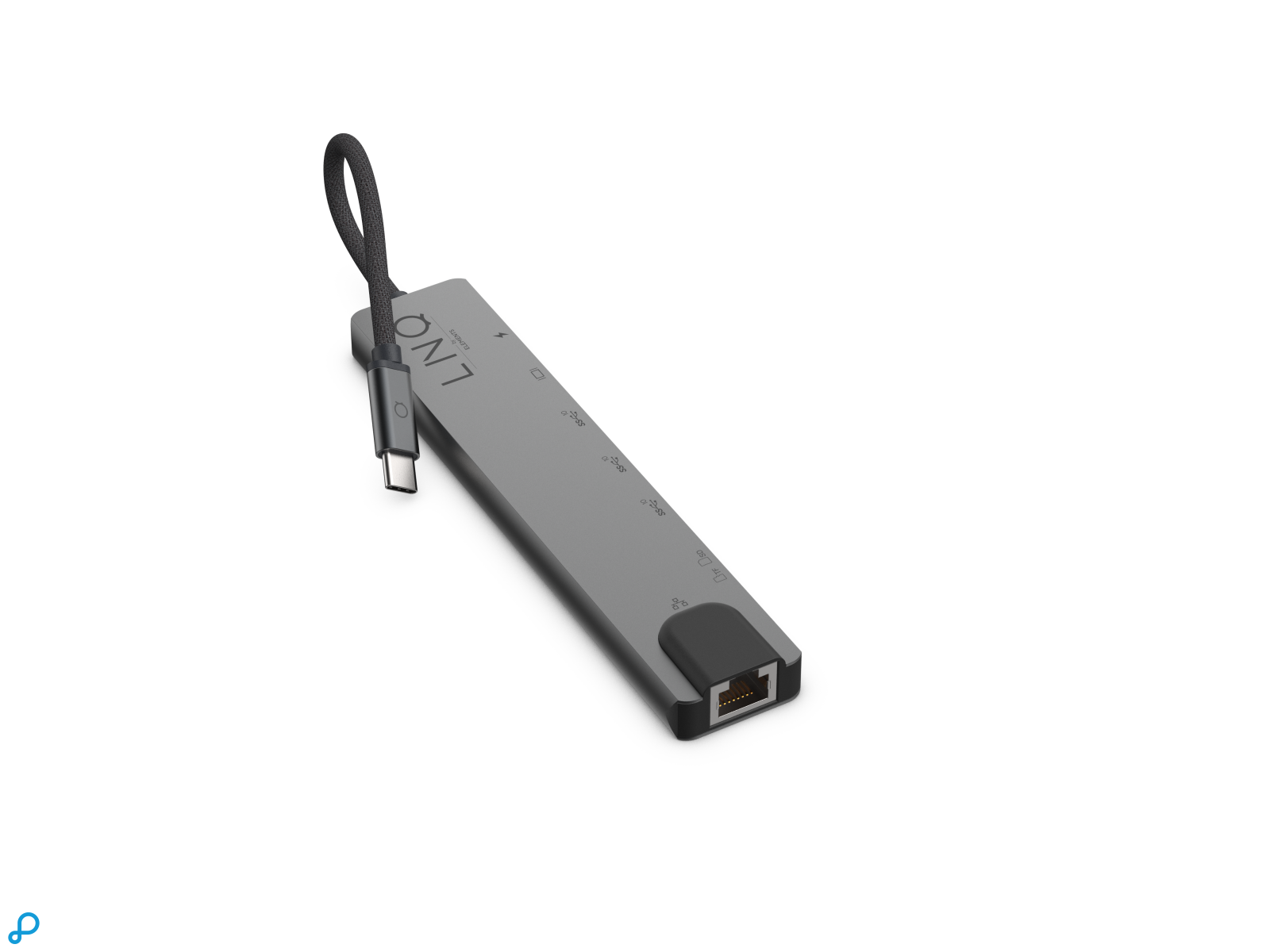 LINQ 8-in-1 USB-C Multiport PRO Hub Spacegrey-1