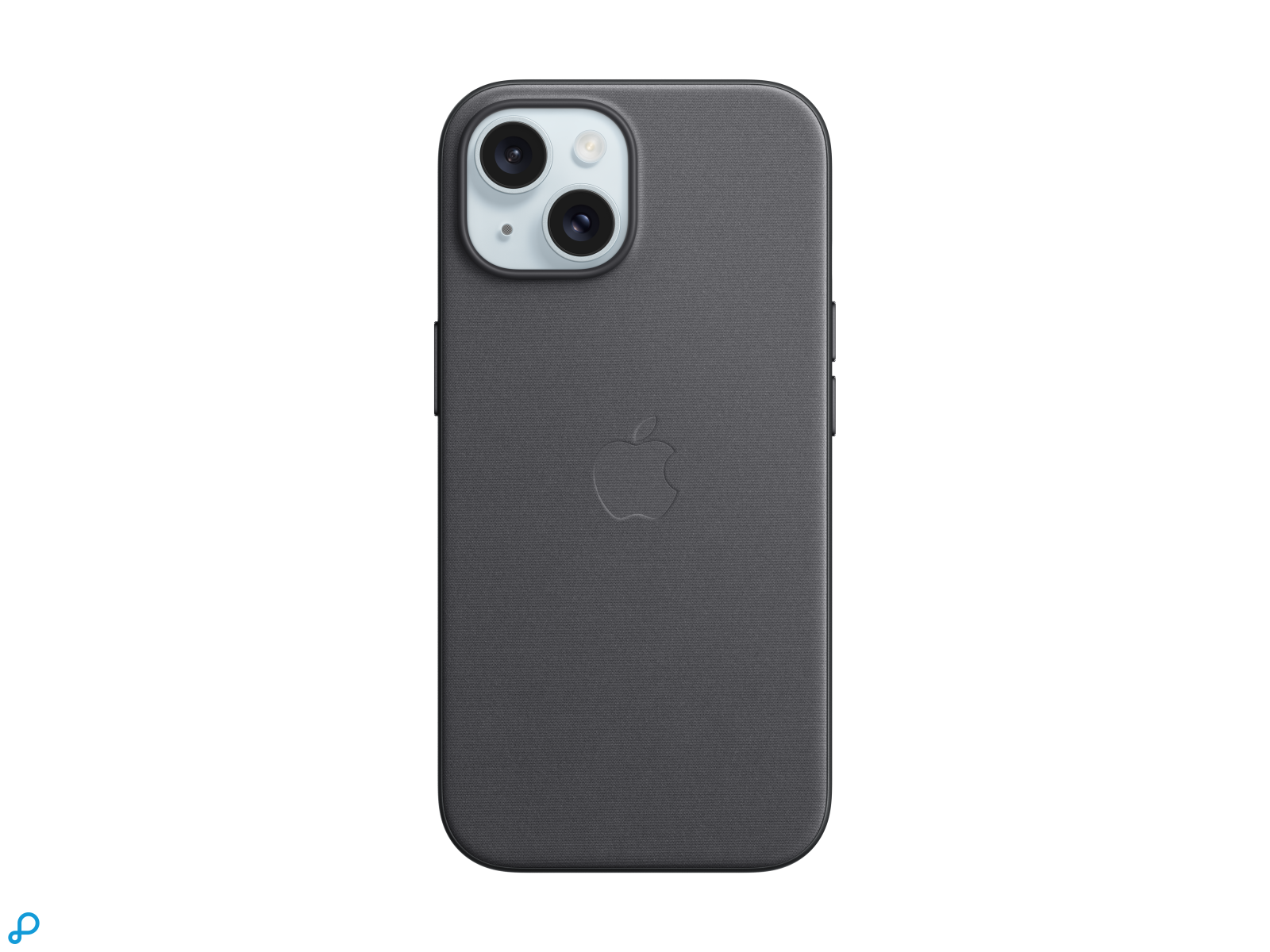 iPhone 15 FineWoven Case with MagSafe - Black-0