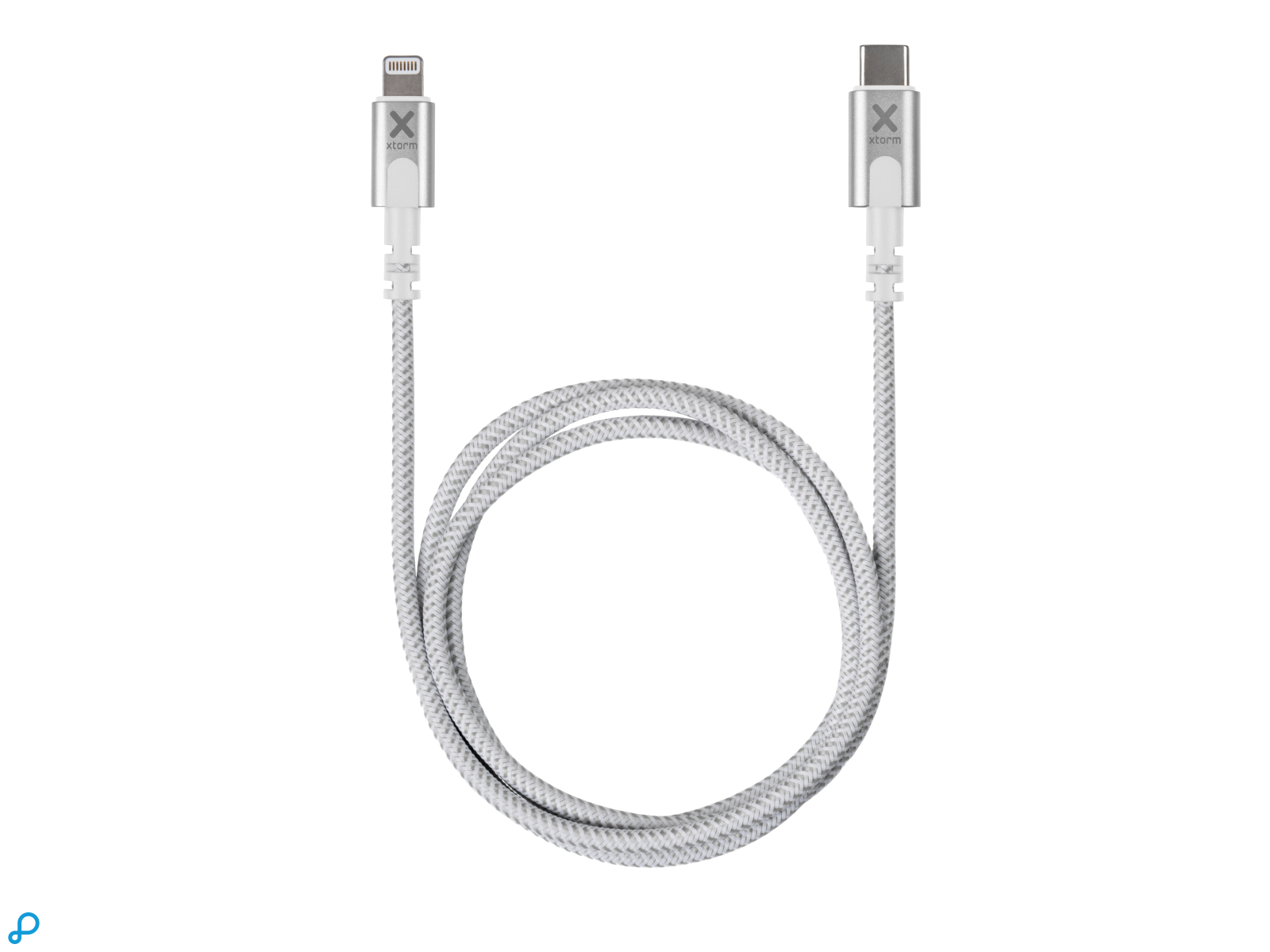 Xtorm USB-C to Lightning Kabel 1M Wit-0