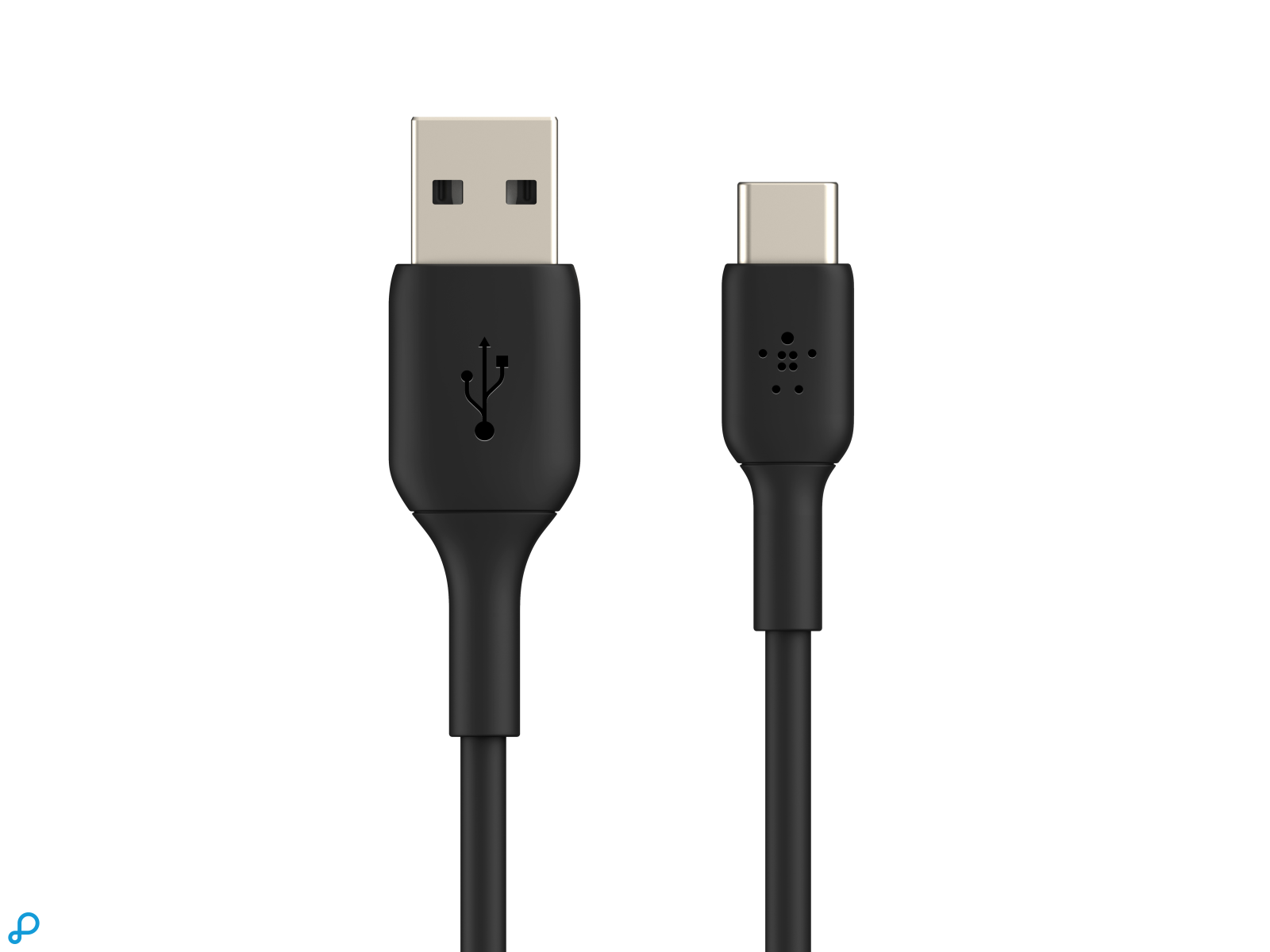 Belkin USB-C Naar USB-A 1M Zwart-0