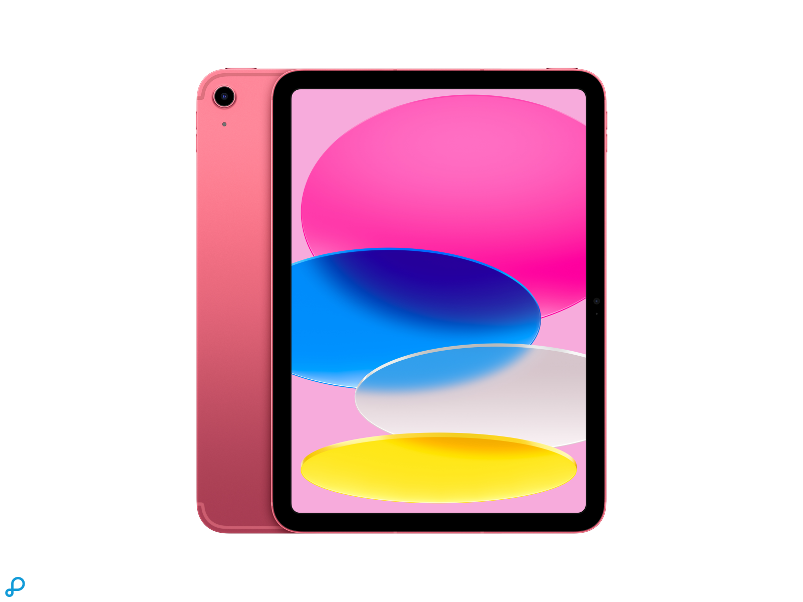 10,9-inch iPad Wi-Fi + Cellular 64GB - Roze-0