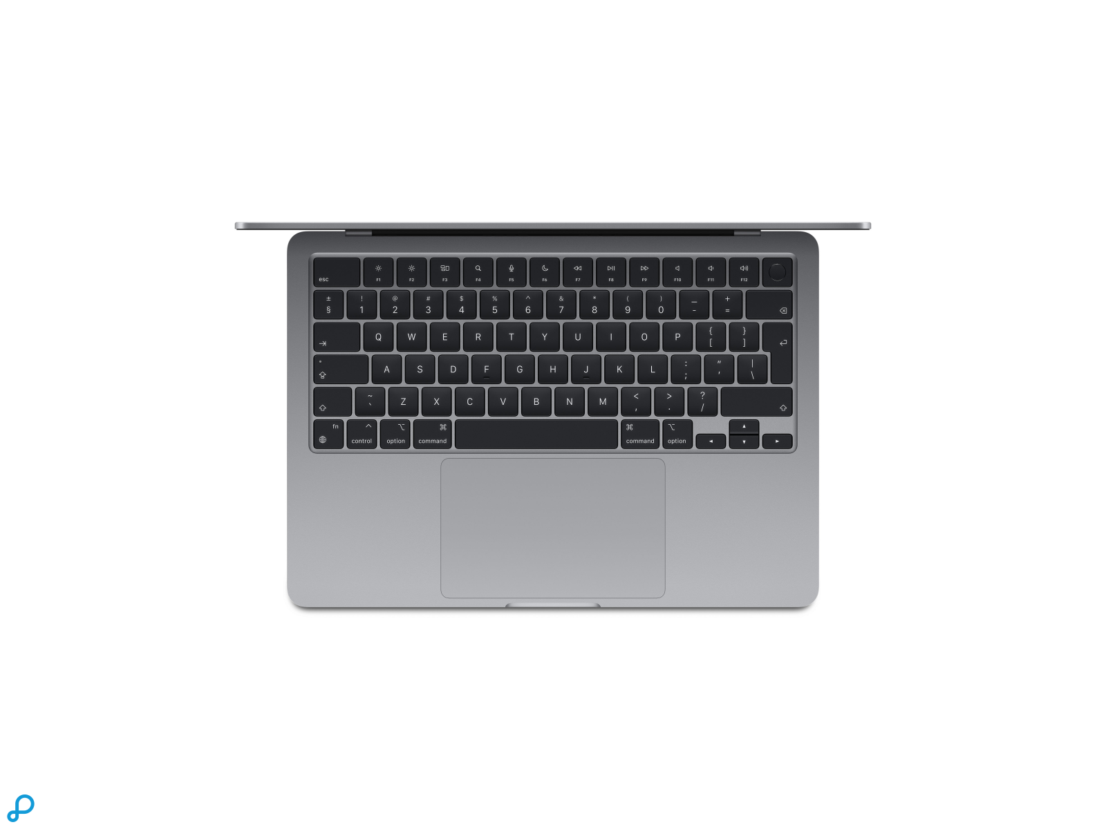 13-inch MacBook Air: Apple M3 chip with 8-core CPU and 8-core GPU, 8GB, 256GB SSD - Space Grey-1