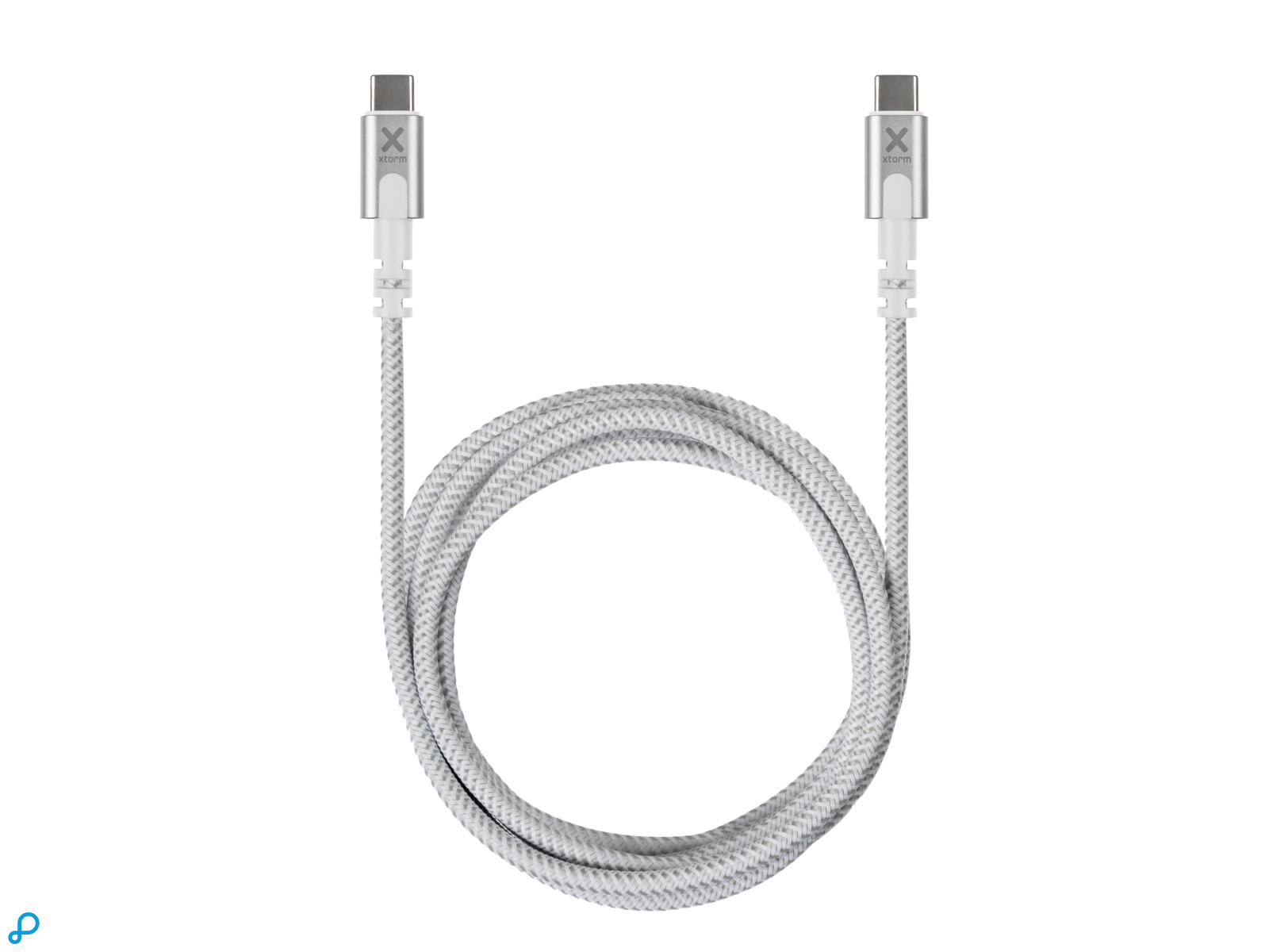 Xtorm USB-C to USB-C PD cable 1M White-0