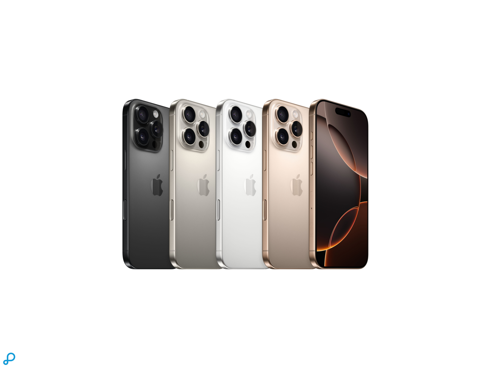 iPhone 16 Pro 128GB Zwart Titanium-4