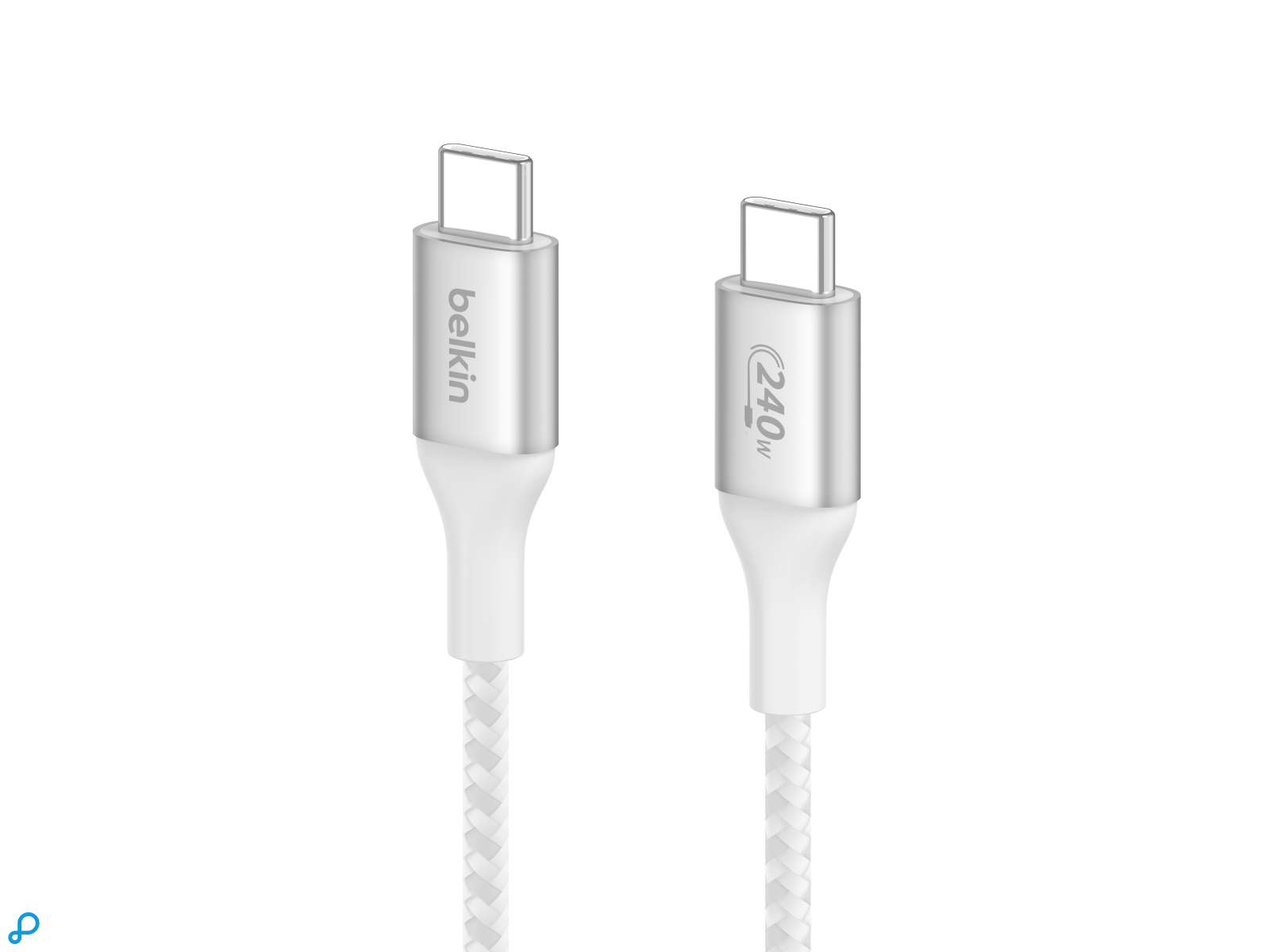 Belkin BOOST CHARGE™ 240w USB-C to USB-C Cable 2M White-1