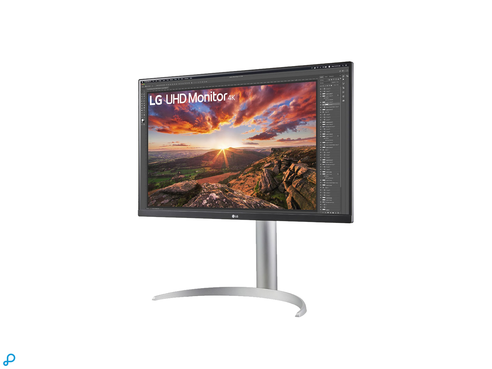 LG 27" UHD 4K IPS-monitor with VESA DisplayHDR™ 400-1