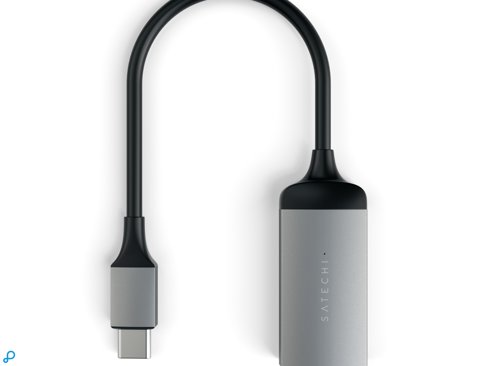 Satechi USB-C - 4K HDMI Adapter - Space Grijs-2