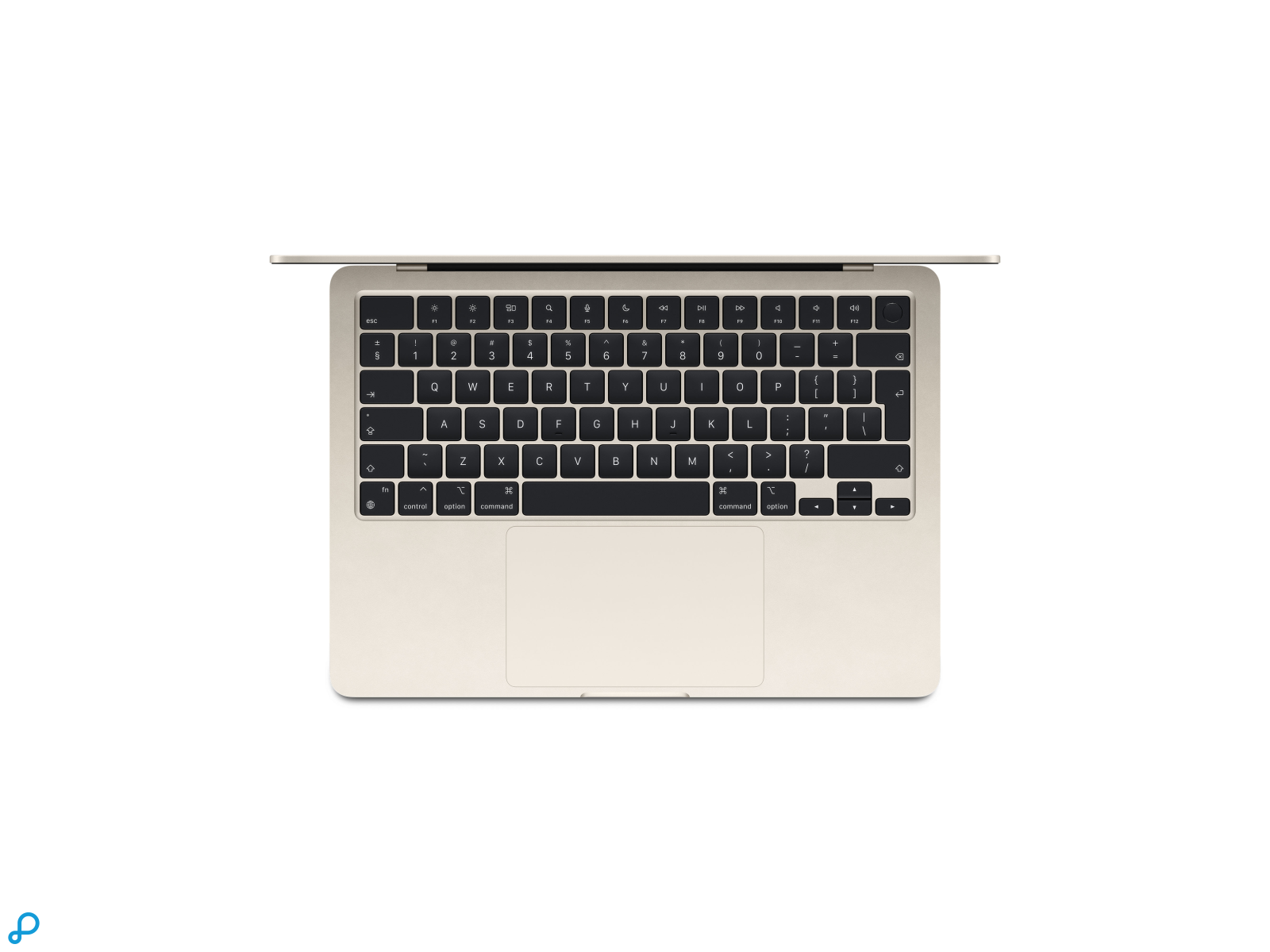 13-inch MacBook Air: Apple M3 chip with 8-core CPU and 10-core GPU, 8GB, 512GB SSD - Starlight-1
