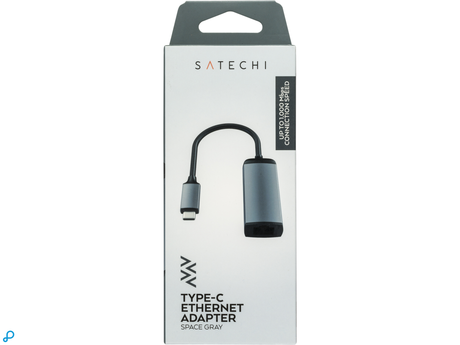 Satechi USB-C - Ethernet Adapter - Space Grijs-6