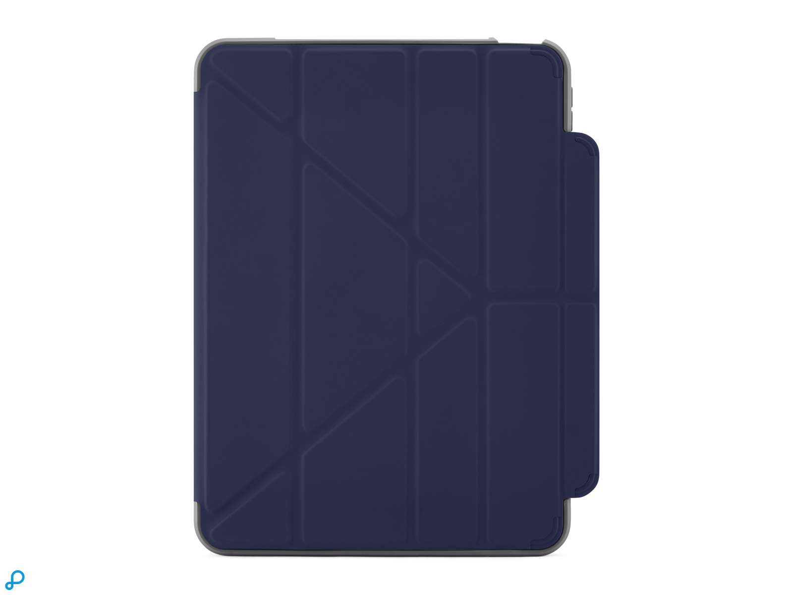 Pipetto Origami No2 Pencil Shield Case - iPad Air 10.9 (2022/2020) - Dark Blue-0