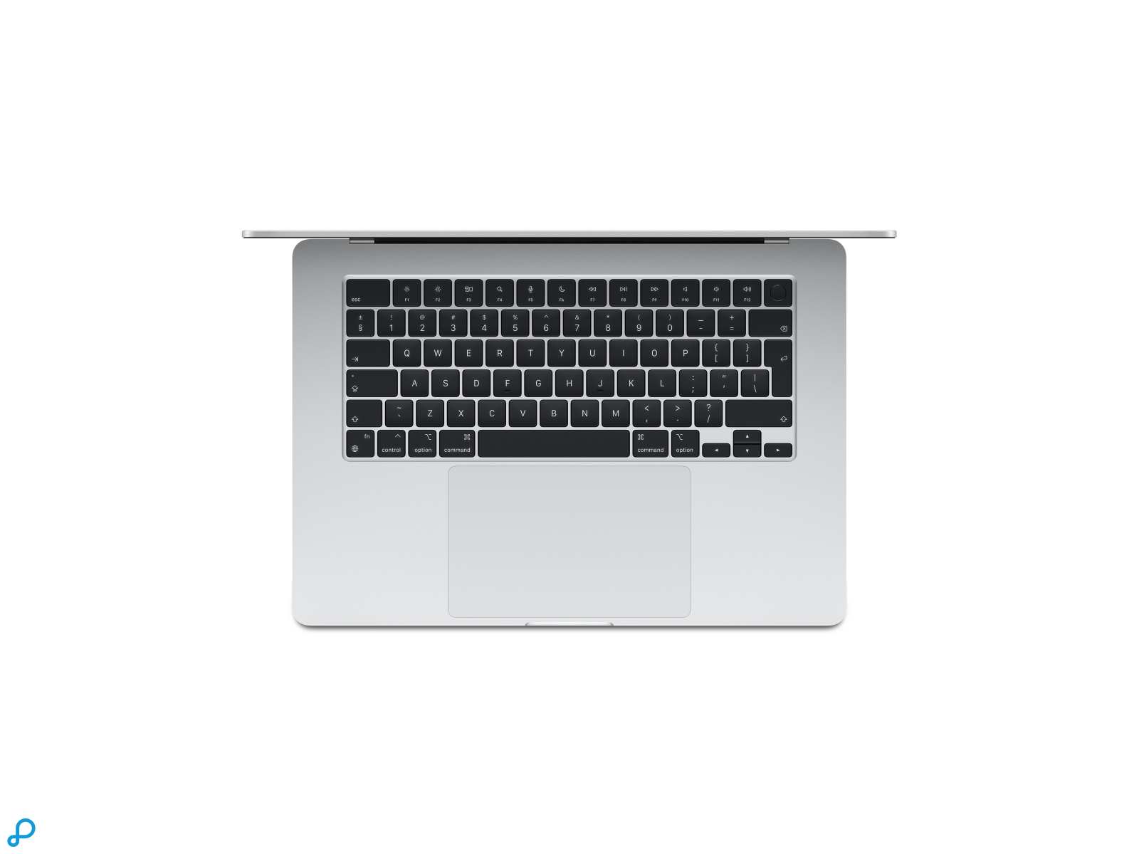 15-inch MacBook Air: Apple M3 chip met 8-core CPU en 10-core GPU, 8GB, 512GB SSD - Zilver-1