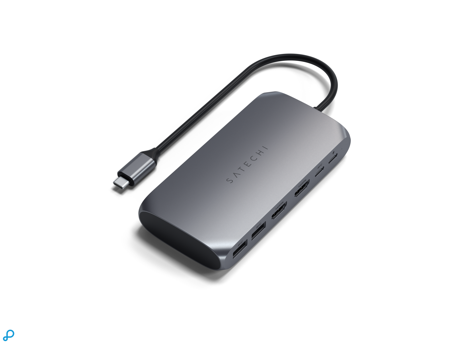 Satechi USB-C Multimedia Adapter M1 & M2-1