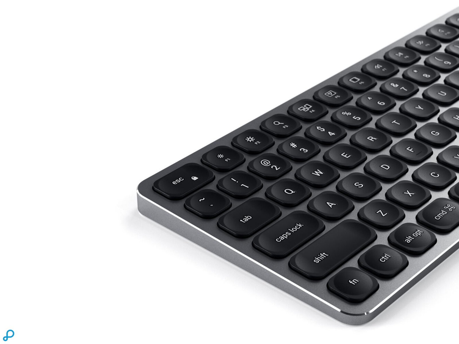 Satechi wireless aluminum keyboard for Mac - space gray-3