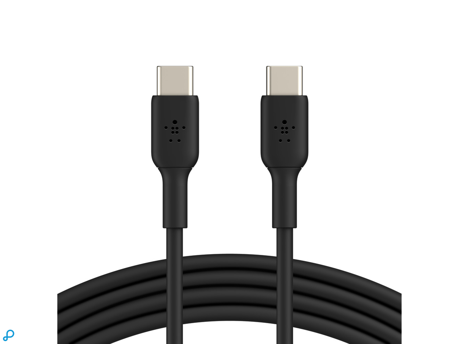 Belkin USB-C Naar USB-C 2.0 1M Zwart-2