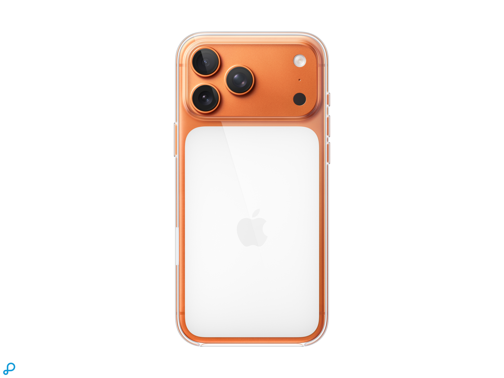 iPhone 17 Pro Max Clear Hoes Met MagSafe-0