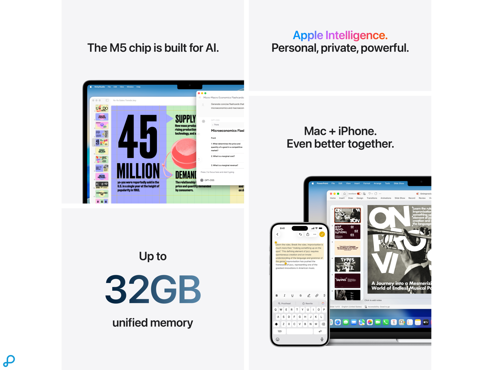 13-inch MacBook Air: Apple M5-chip met 10-core CPU en 10-core GPU, 24 GB, 1 TB SSD - Midnight-6