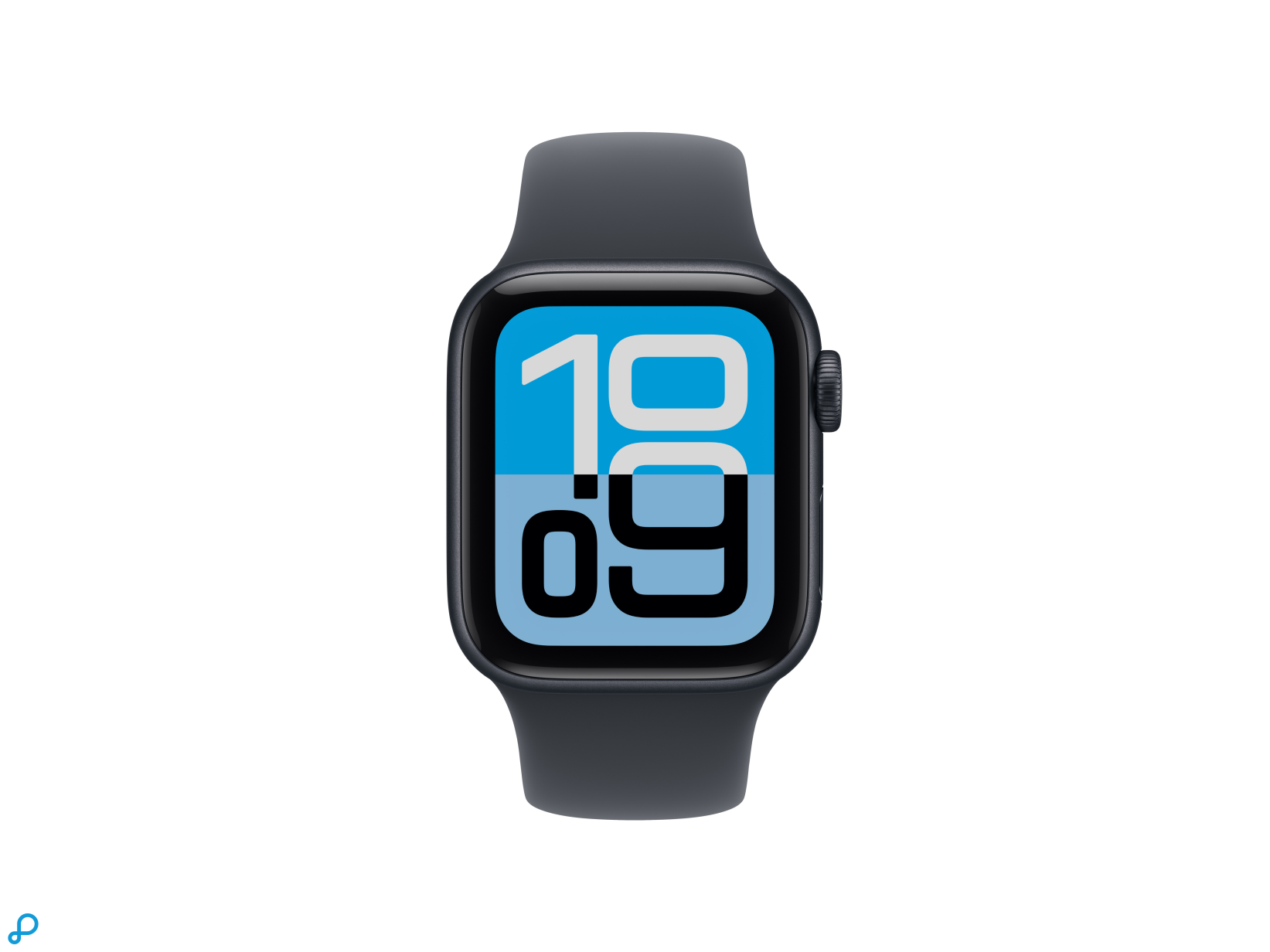 Apple Watch SE 3 GPS + Cellular 40mm Midnight Aluminium Case with Midnight Sport Band - M/L-1