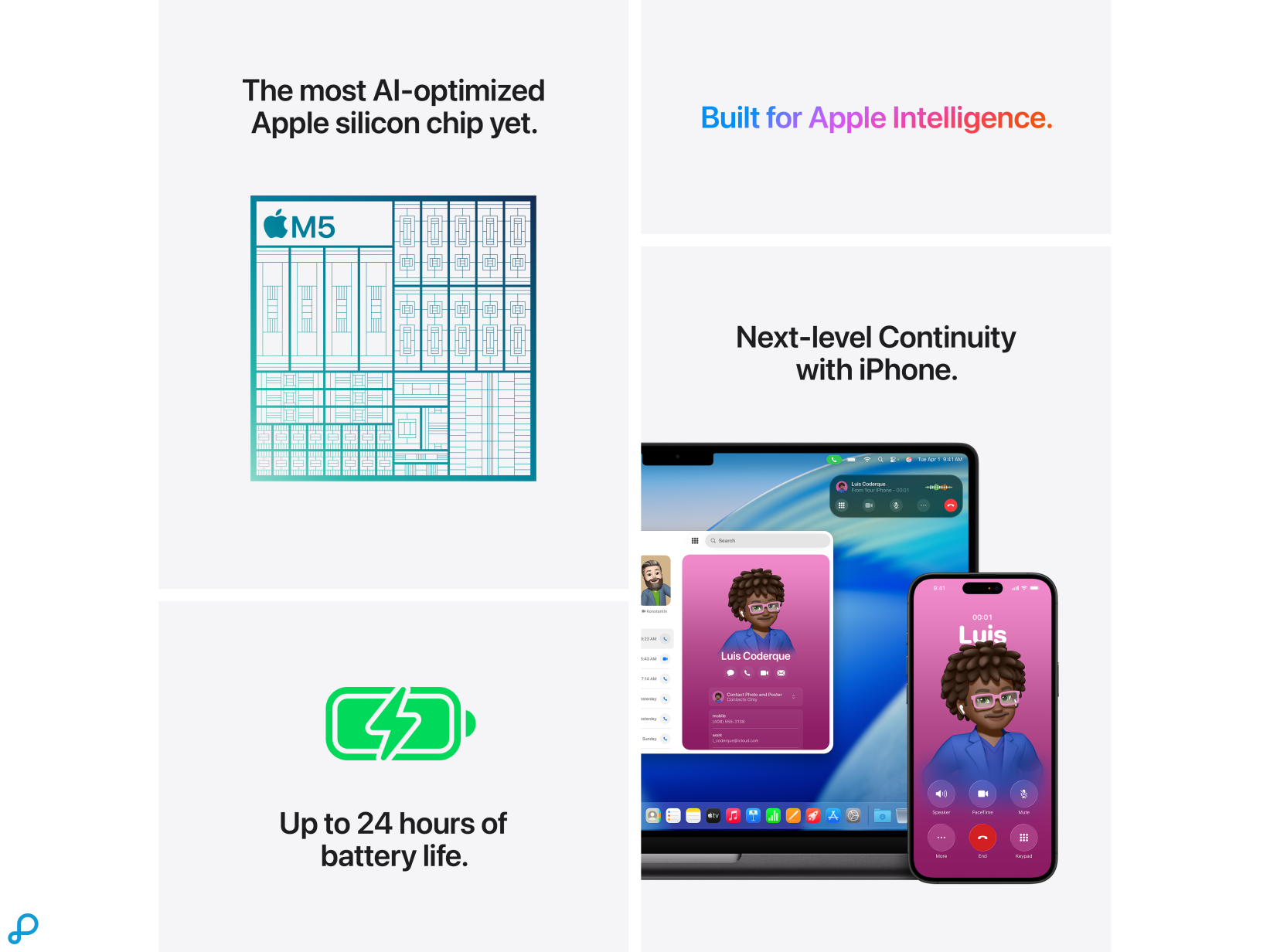 14-inch MacBook Pro: Apple M5 chip with 10-core CPU and 10-core GPU, 32GB, 1TB SSD - Space Black-6