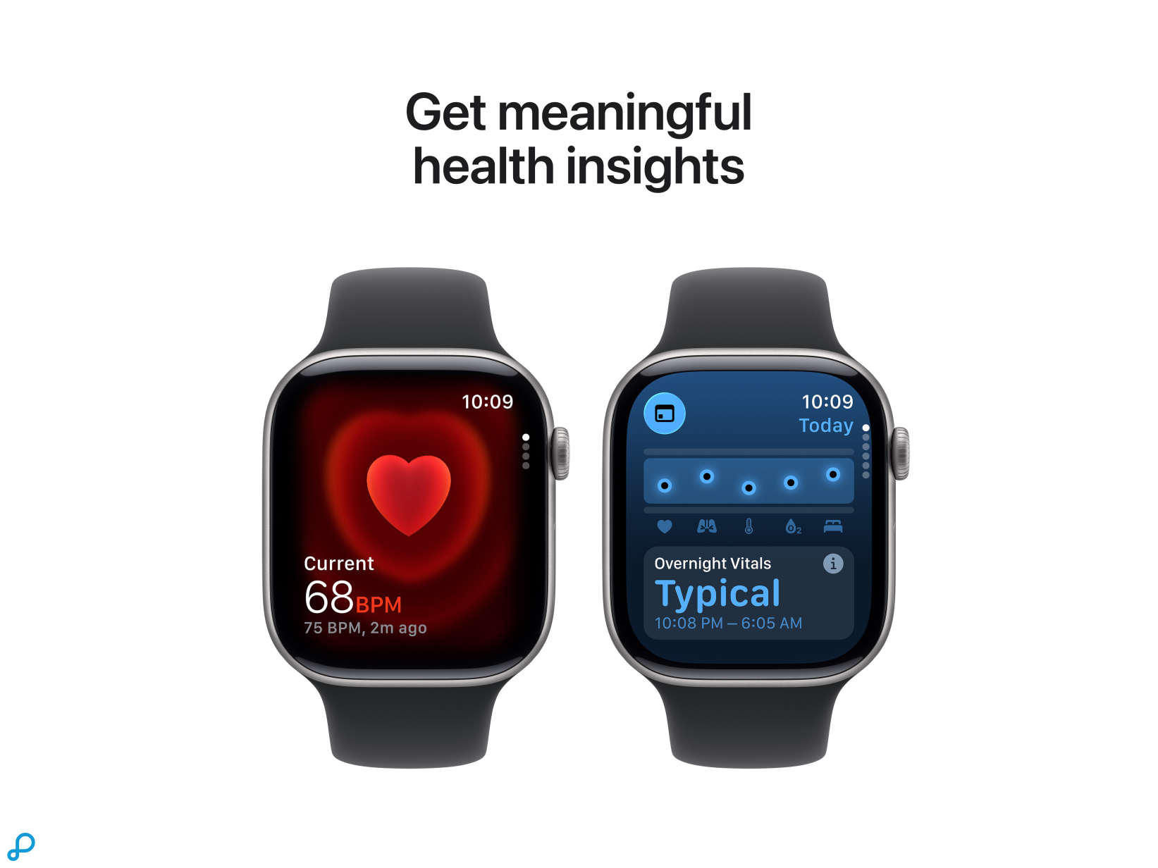 Apple Watch Series 11 GPS 46mm Space Grey Aluminium Case with Black Sport Band - S/M-4