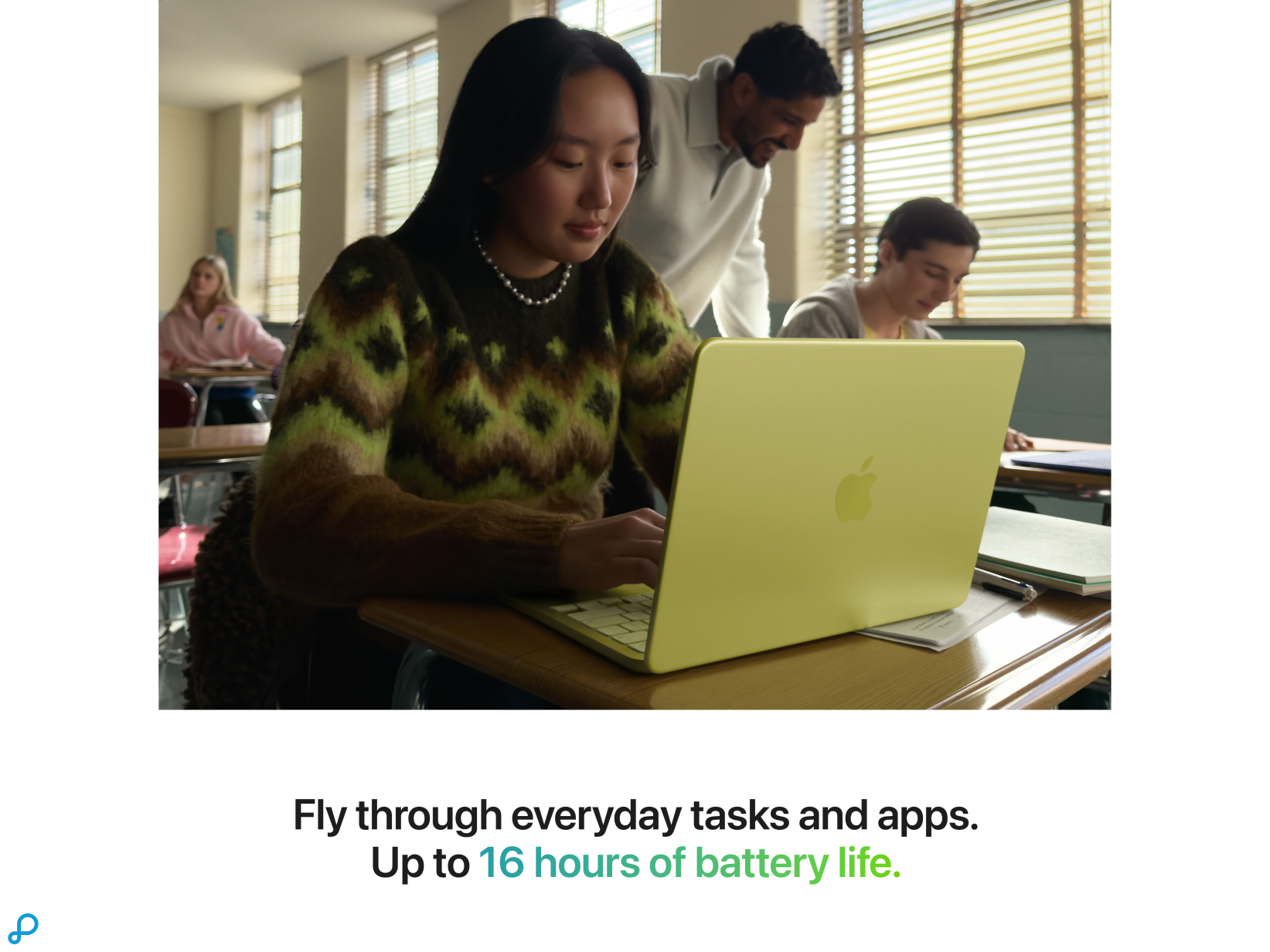 13-inch MacBook Neo: Apple A18 Pro chip met 6-core CPU en 5-core GPU, 8GB, 512GB SSD, Touch ID - Zilver-2