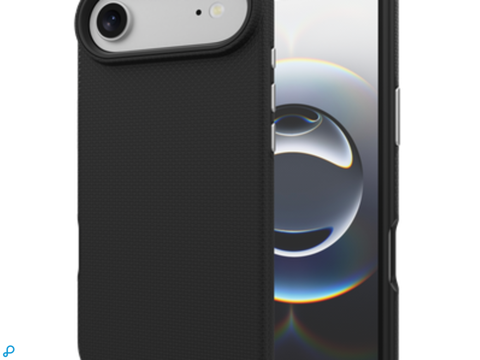 Just in Case iPhone Air - ArmorGrip Case Rugged - Drop Protection - Black-0