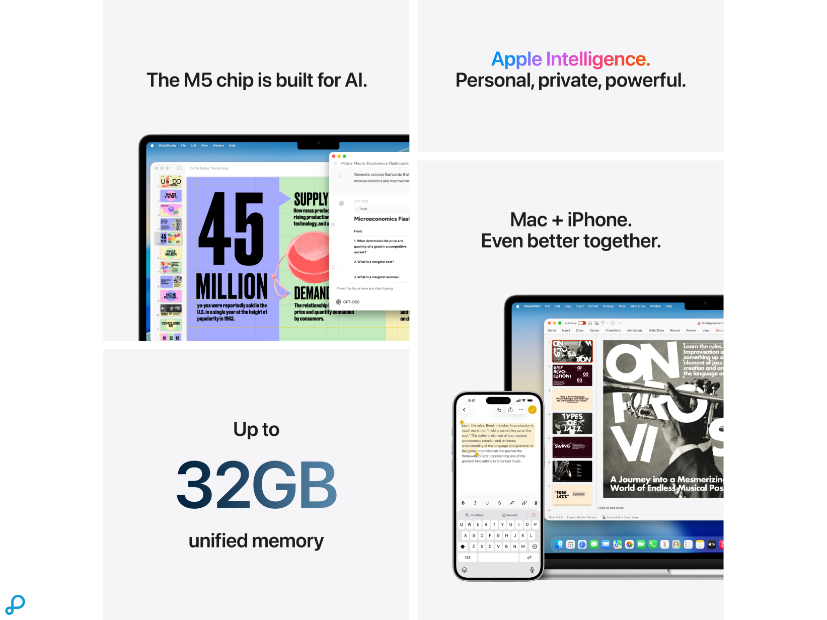 15-inch MacBook Air: Apple M5-chip met 10-core CPU en 10-core GPU, 16 GB, 512 GB SSD - Sterrenlicht-6