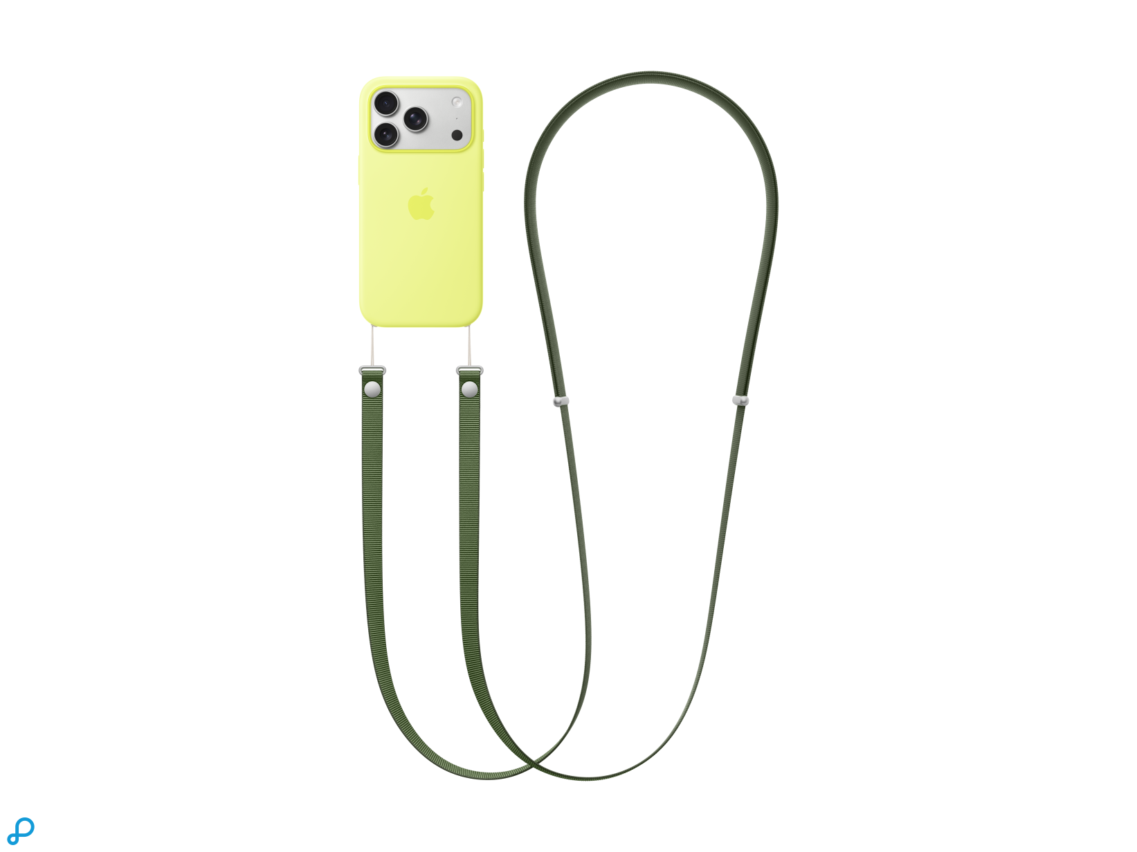 Apple Crossbody Koord Voor iPhone 17 - Groen-0