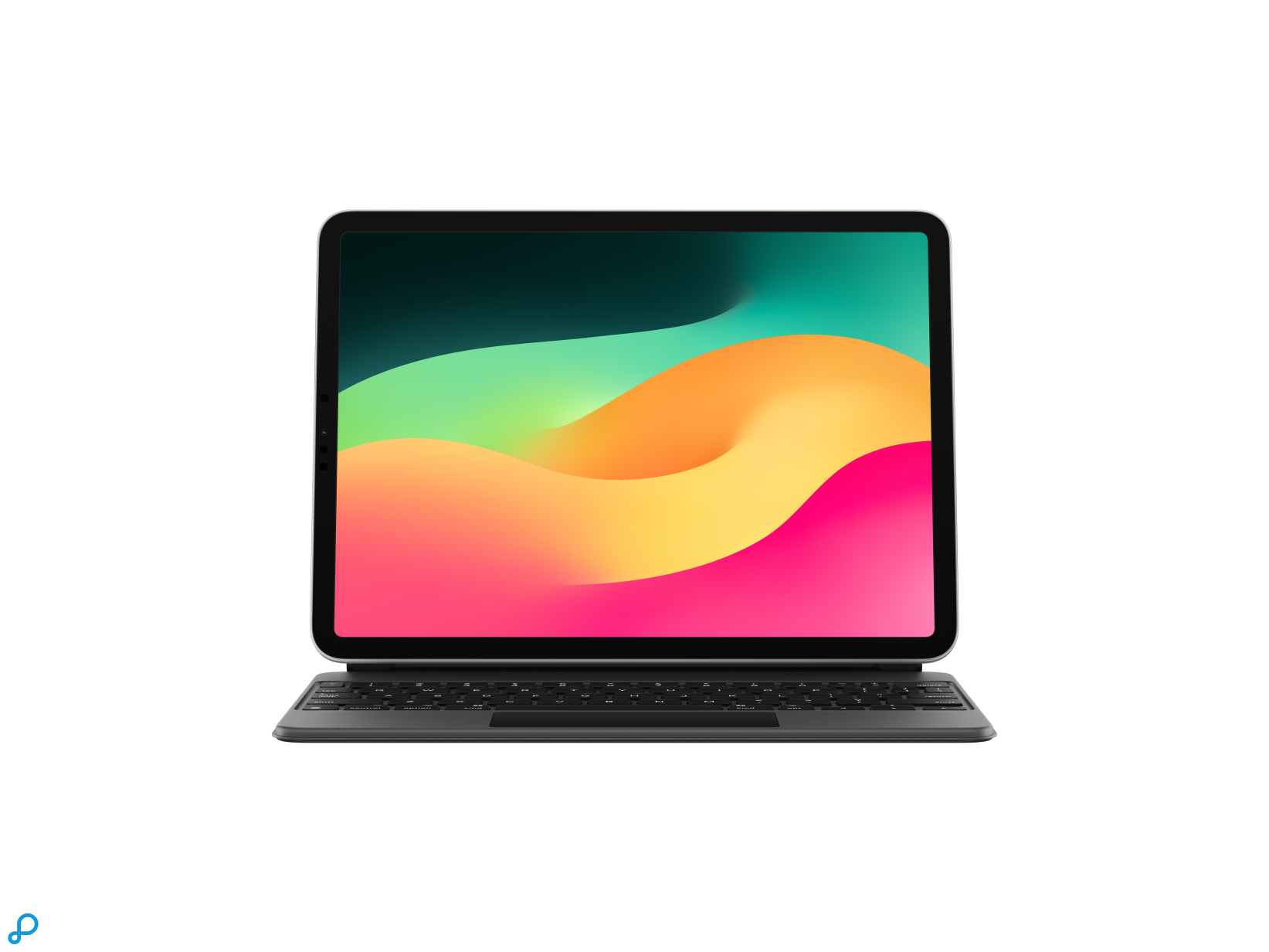 Magic Keyboard for iPad Air 11-inch (M3/M4) - Dutch - Black-0